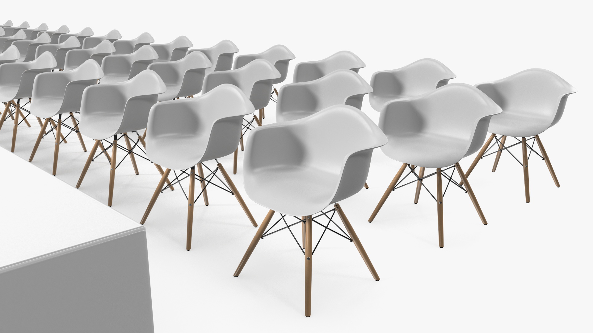 3D model Fashion Runway Stage