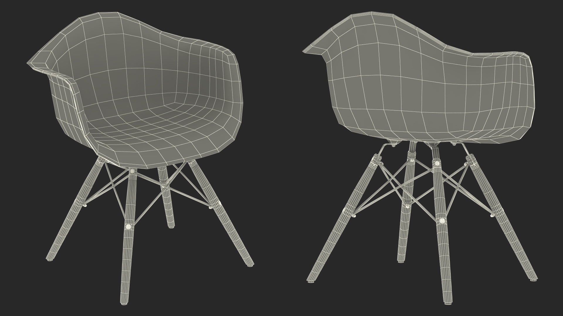 3D model Fashion Runway Stage