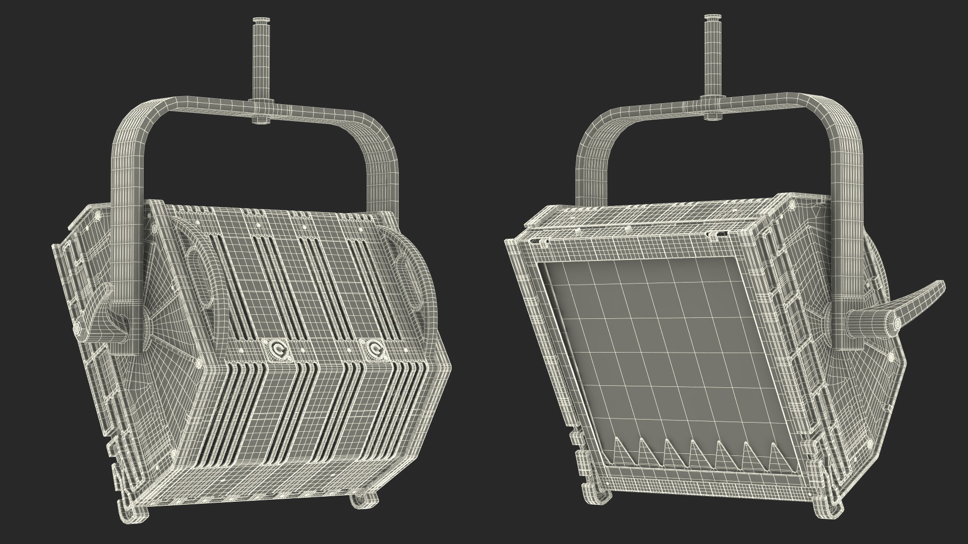 3D model Fashion Runway Stage
