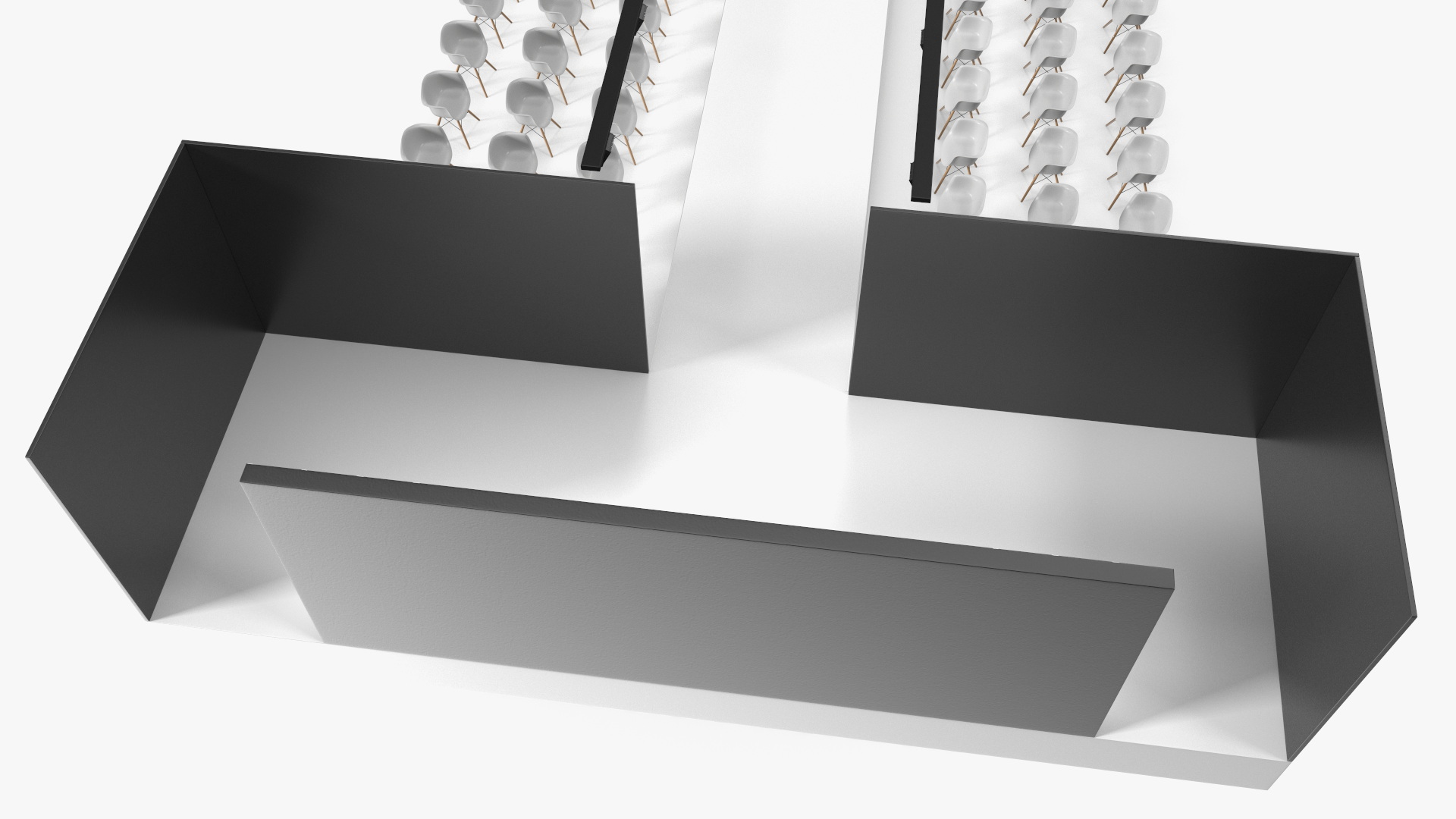 3D model Fashion Runway Stage