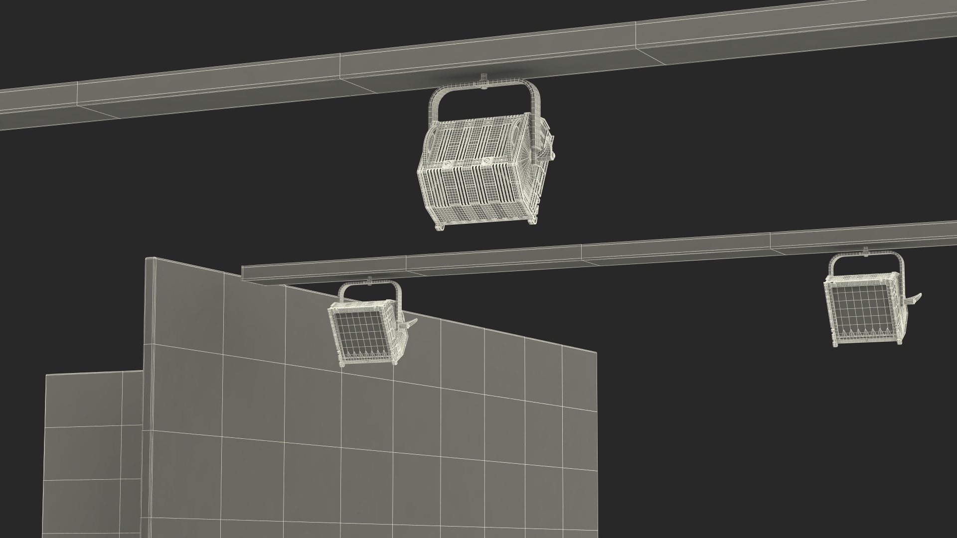 3D model Fashion Runway Stage