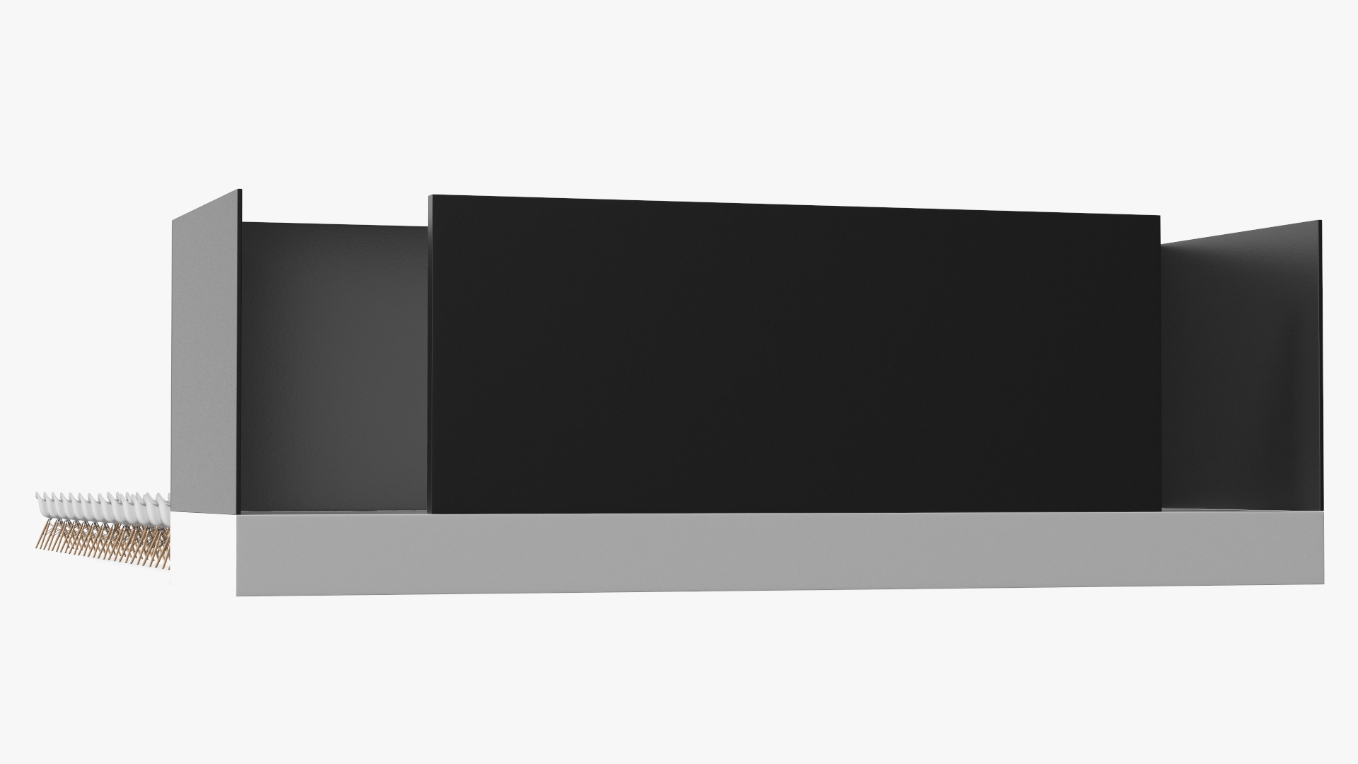 3D model Fashion Runway Stage