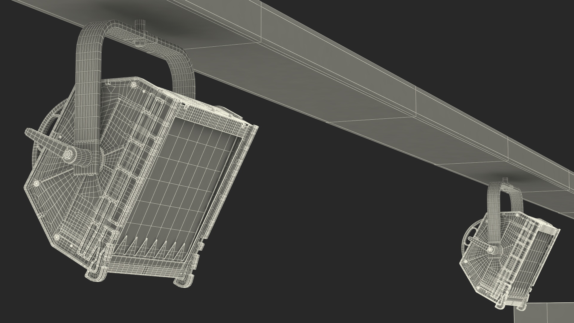 3D model Fashion Runway Stage