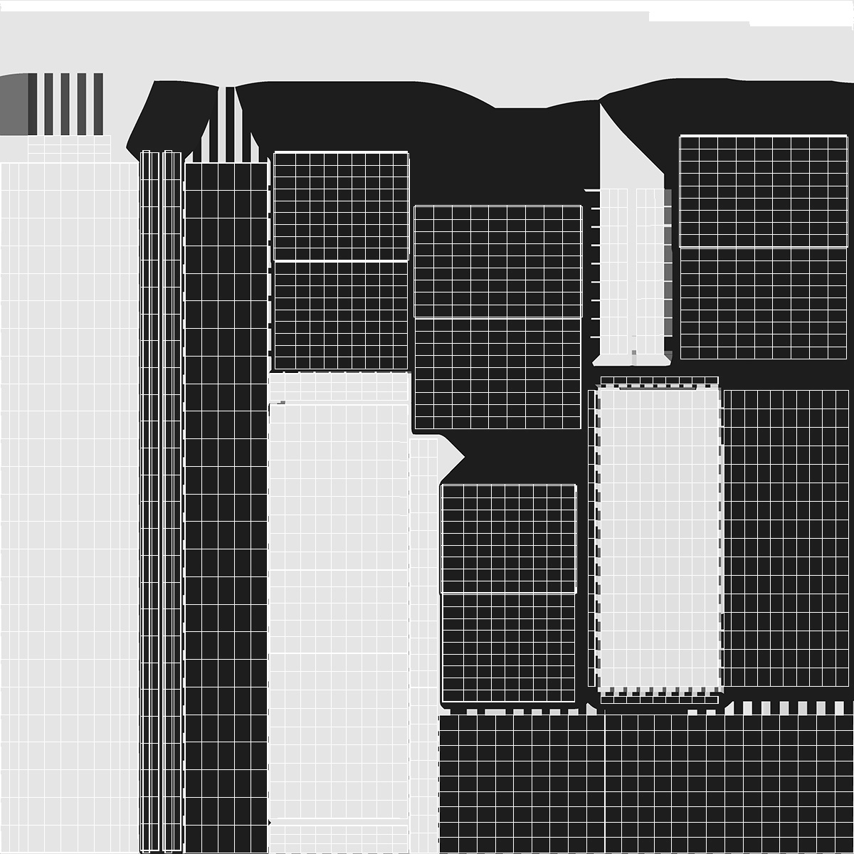 3D model Fashion Runway Stage