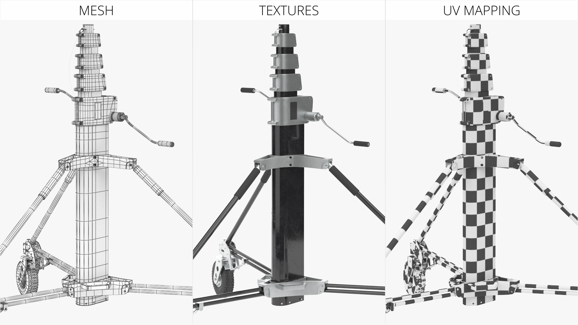 Heavy Duty Tripod Lift - view 8
