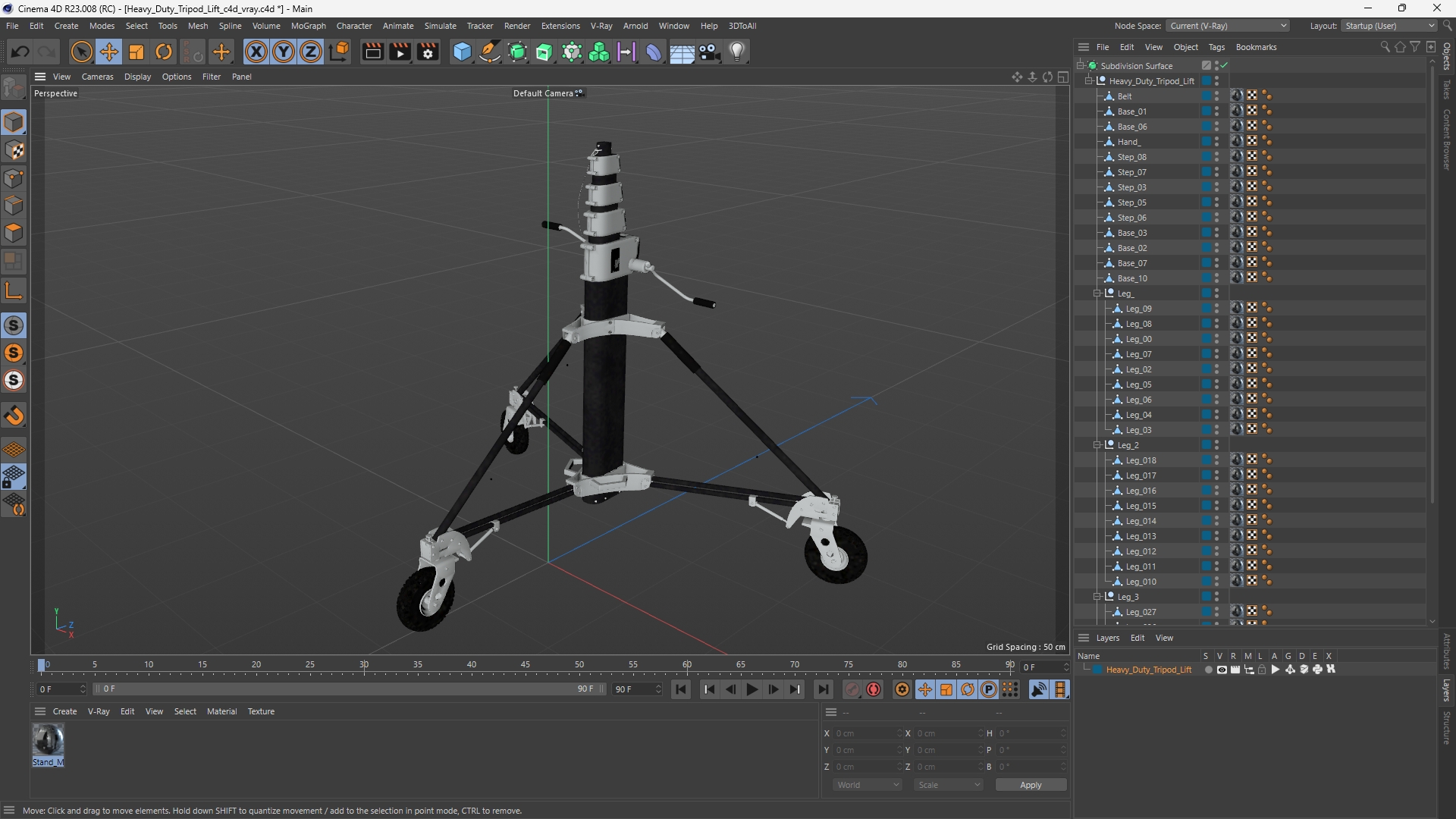 Heavy Duty Tripod Lift - view 12