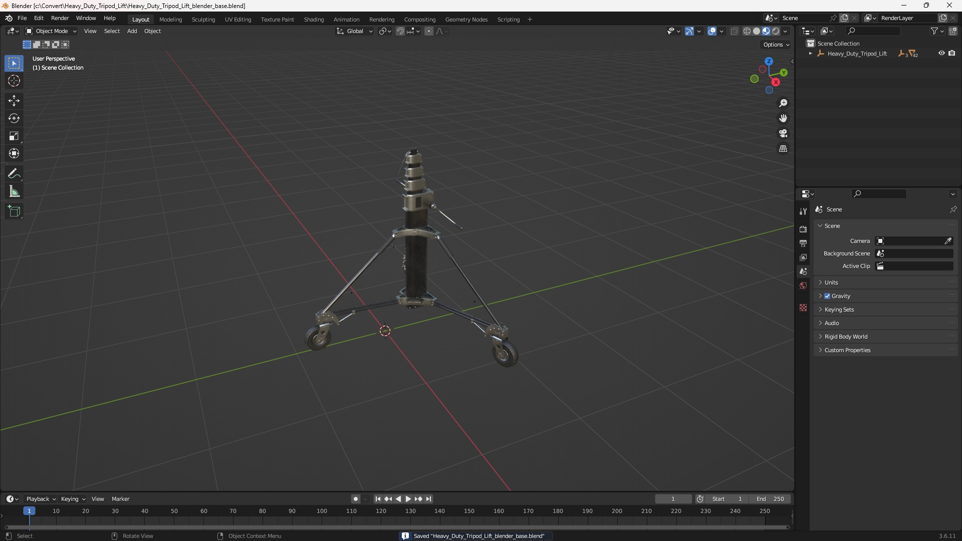 Heavy Duty Tripod Lift - view 10