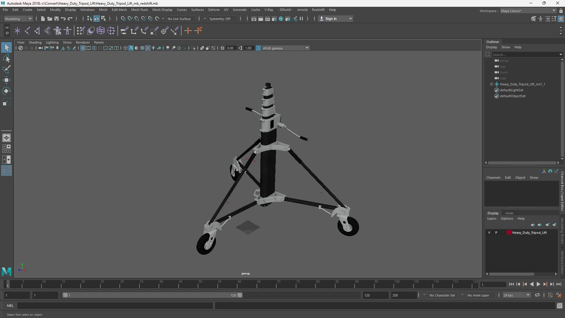 Heavy Duty Tripod Lift - view 11