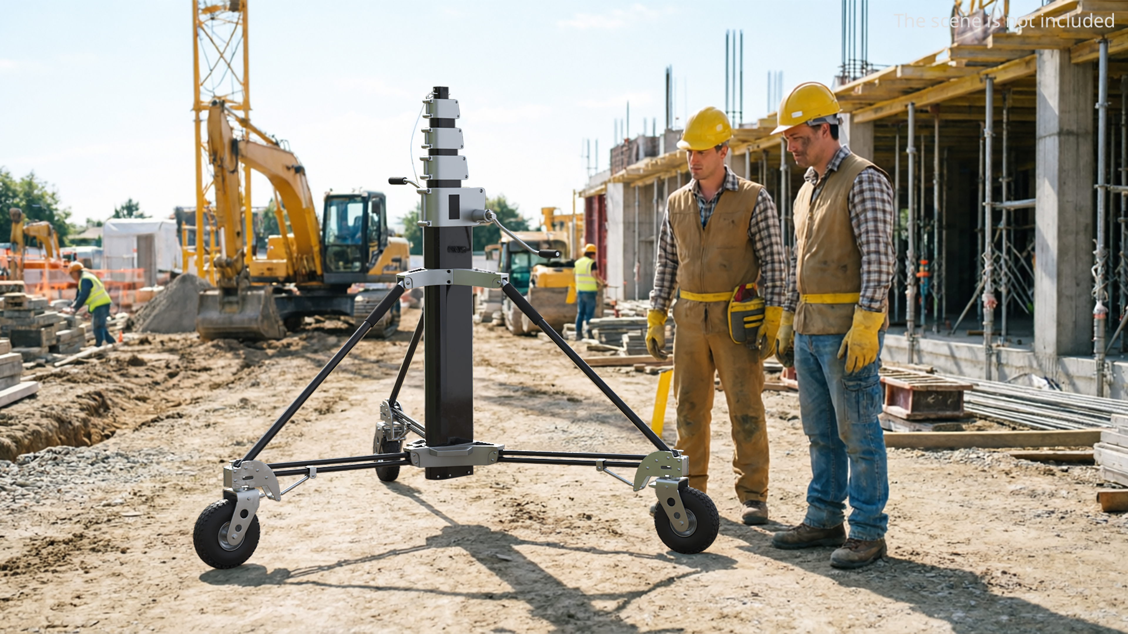 Heavy Duty Tripod Lift - view 2
