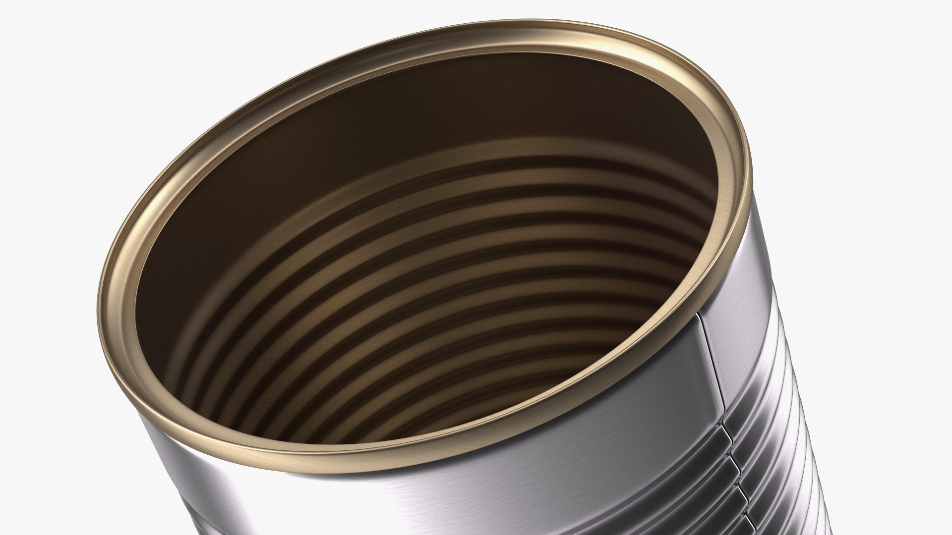3D model Tin Can Phone with Torn String