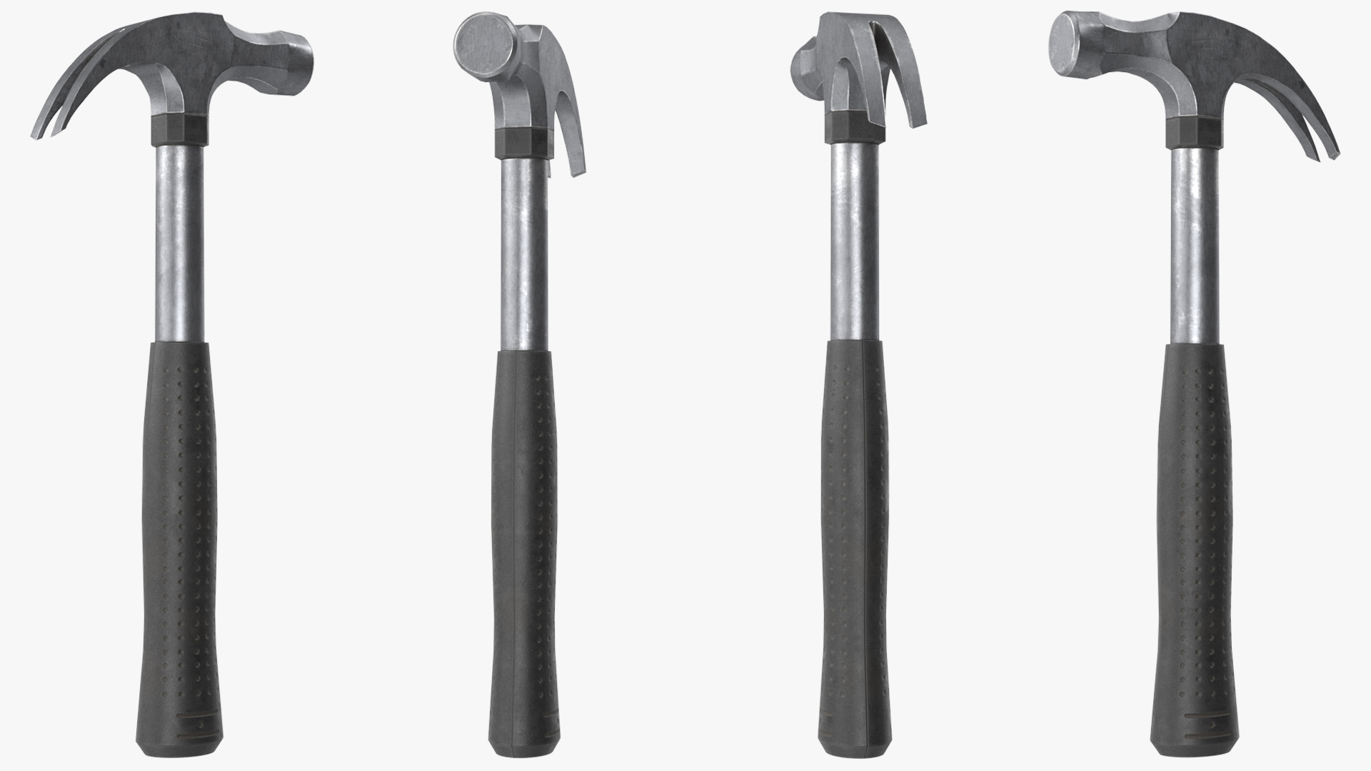 3D Claw Hammer Game Prop
