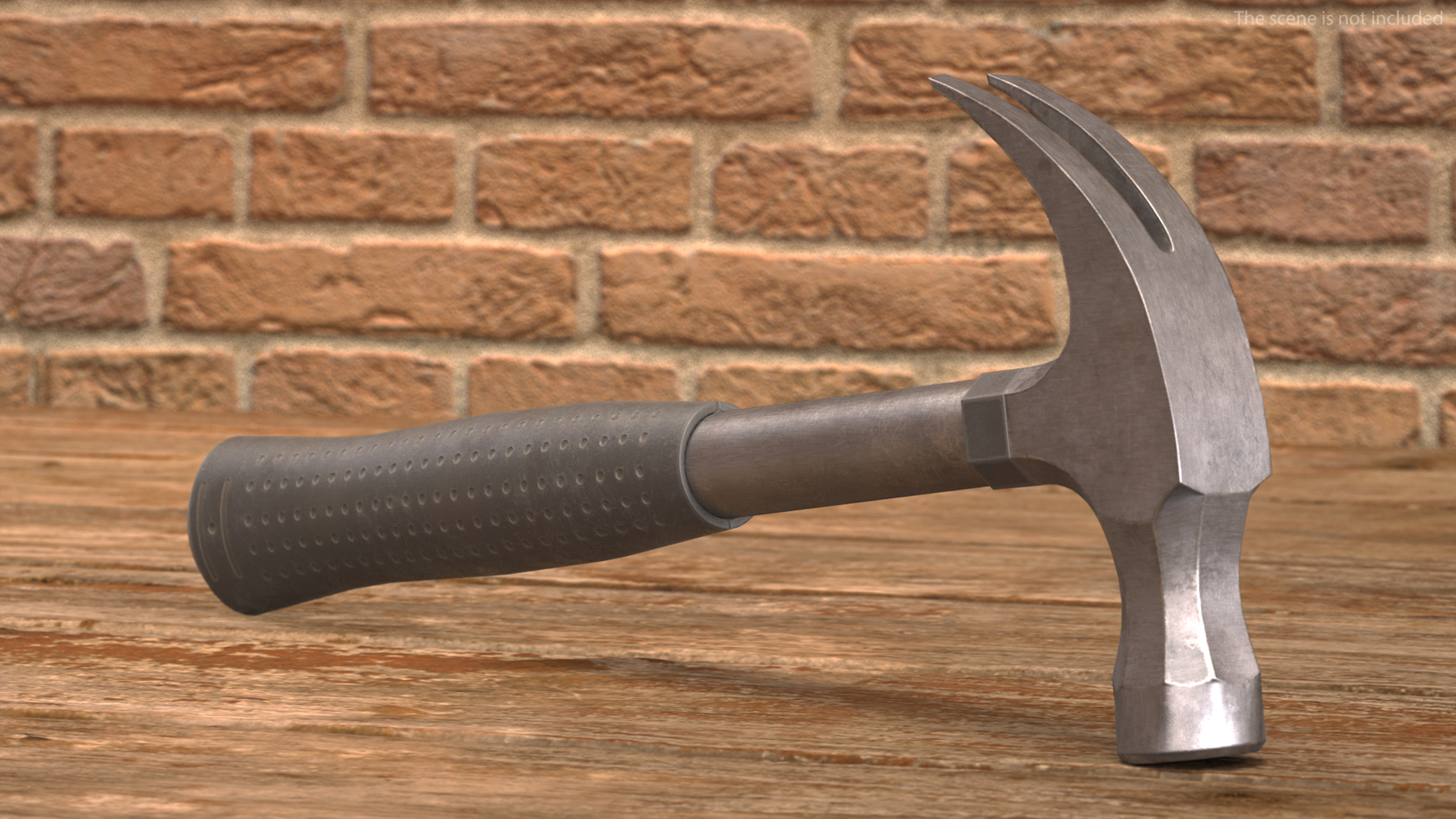 3D Claw Hammer Game Prop