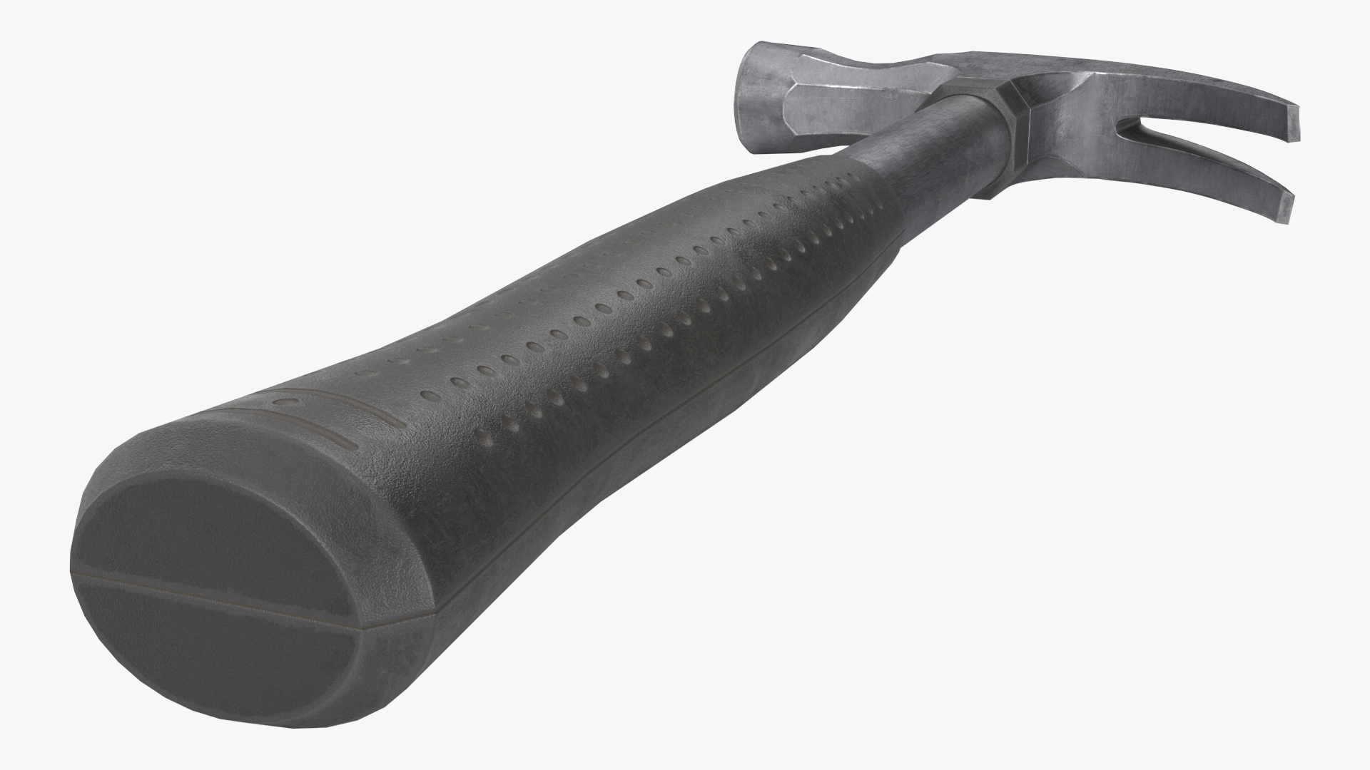 3D Claw Hammer Game Prop