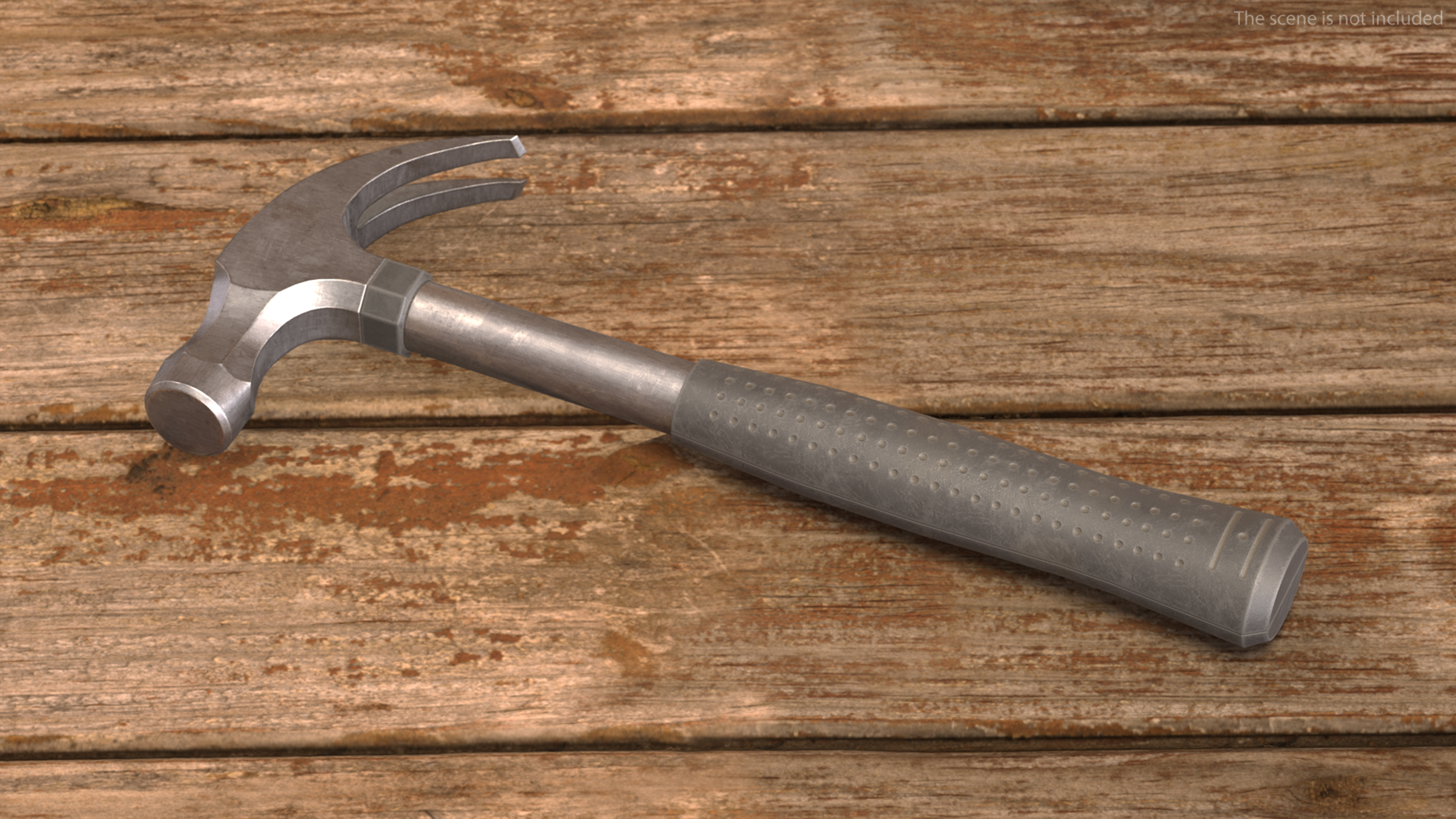3D Claw Hammer Game Prop