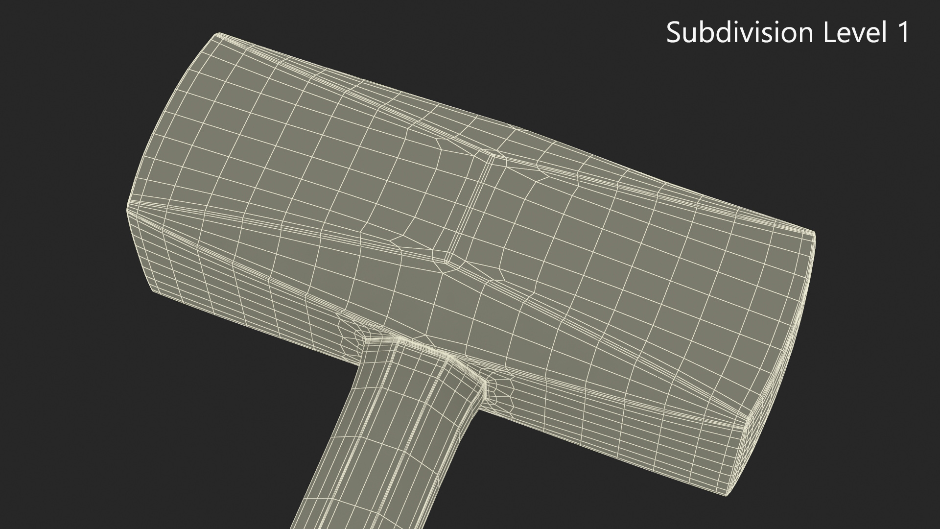 3D model Generic Metal Hammer