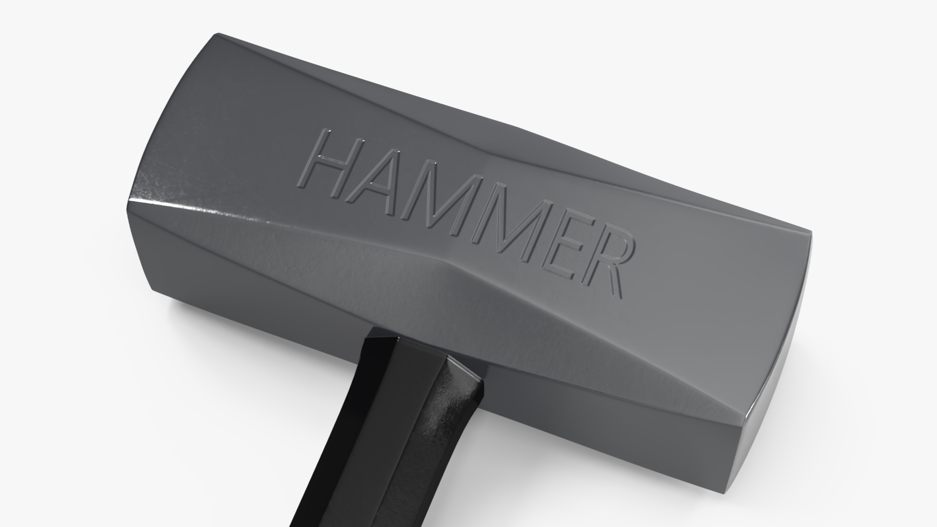 3D model Generic Metal Hammer