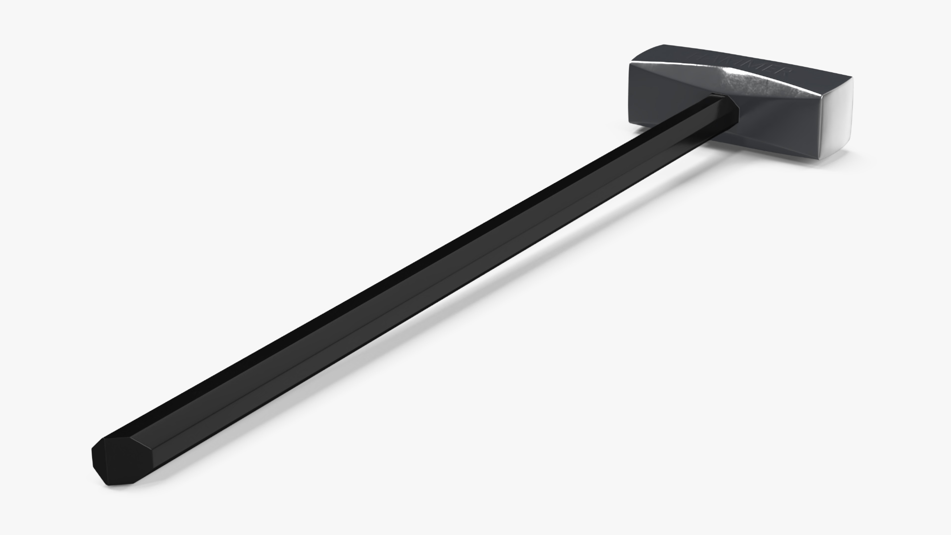 3D model Generic Metal Hammer