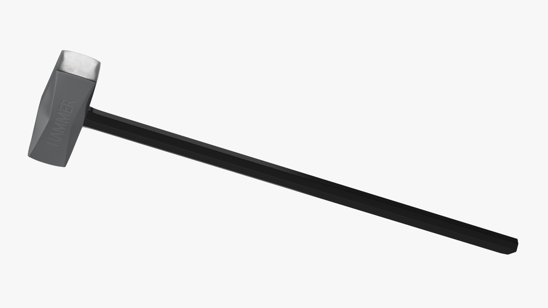 3D model Generic Metal Hammer