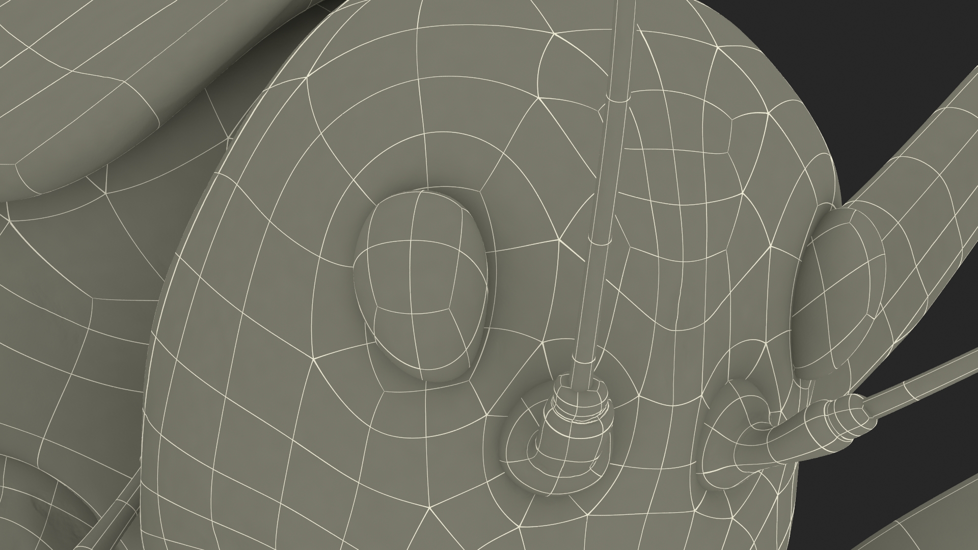 3D Giant Weta Rigged for Cinema 4D