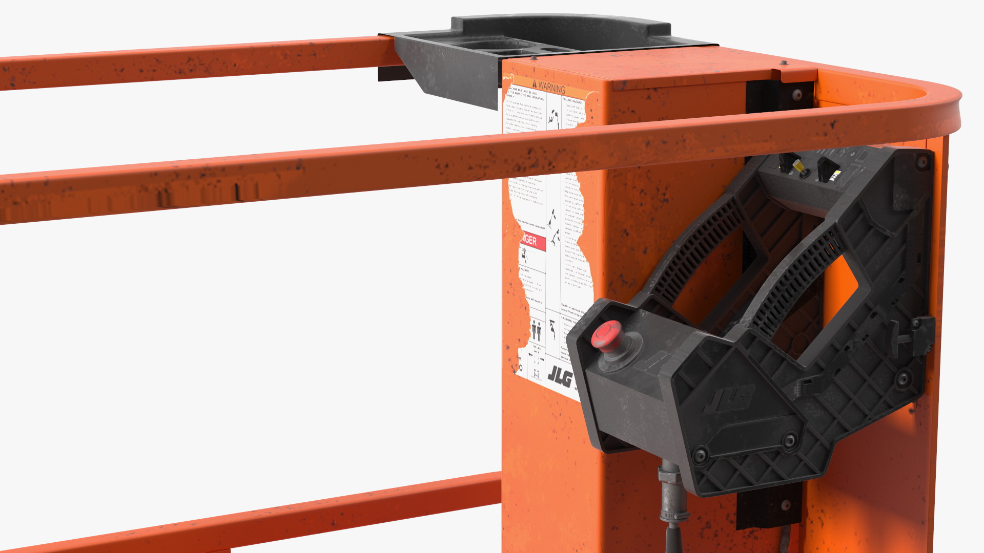 JLG 1230ES Vertical Mast Lift Dirty Rigged 3D
