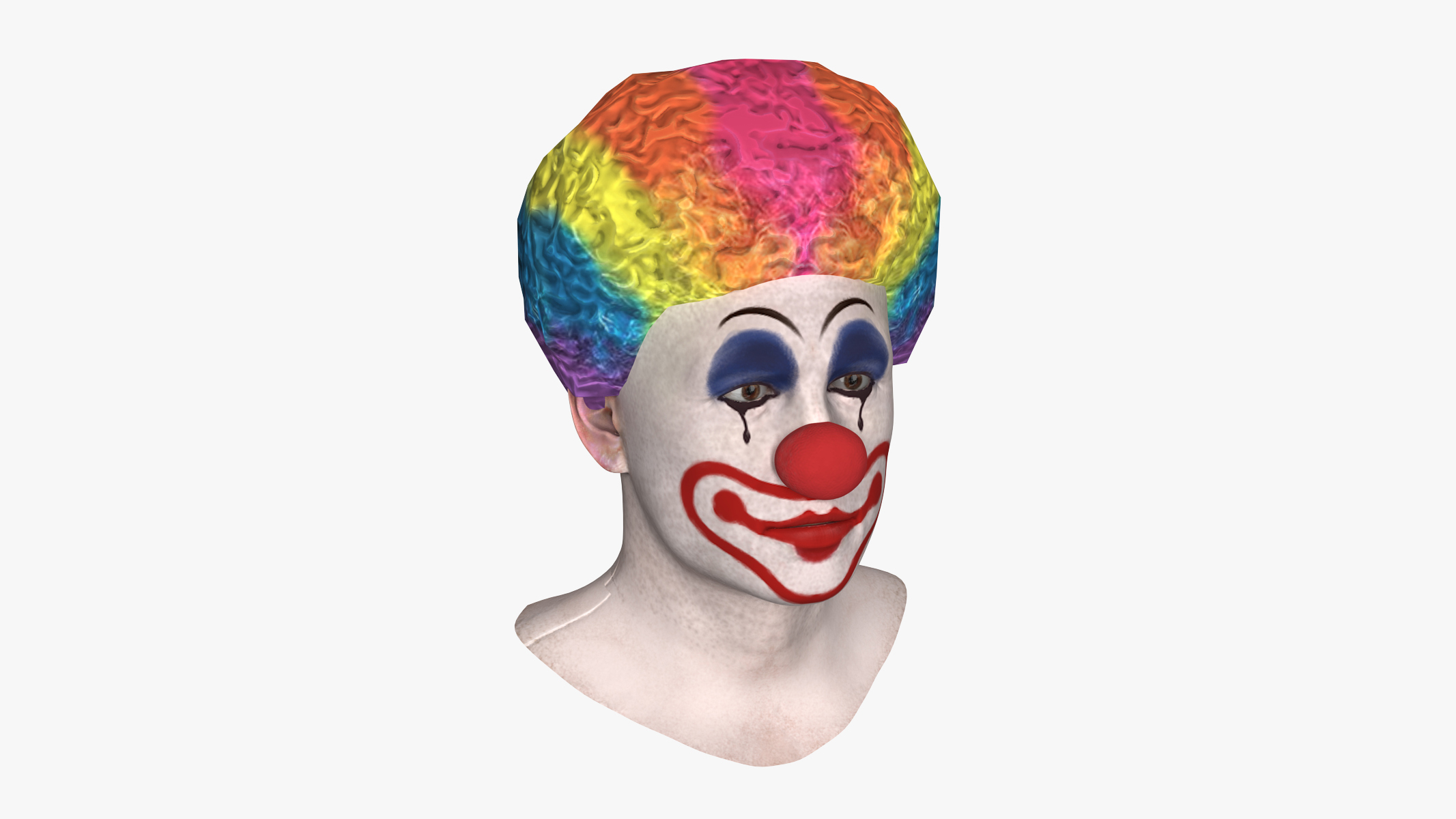 3D model Clown Head