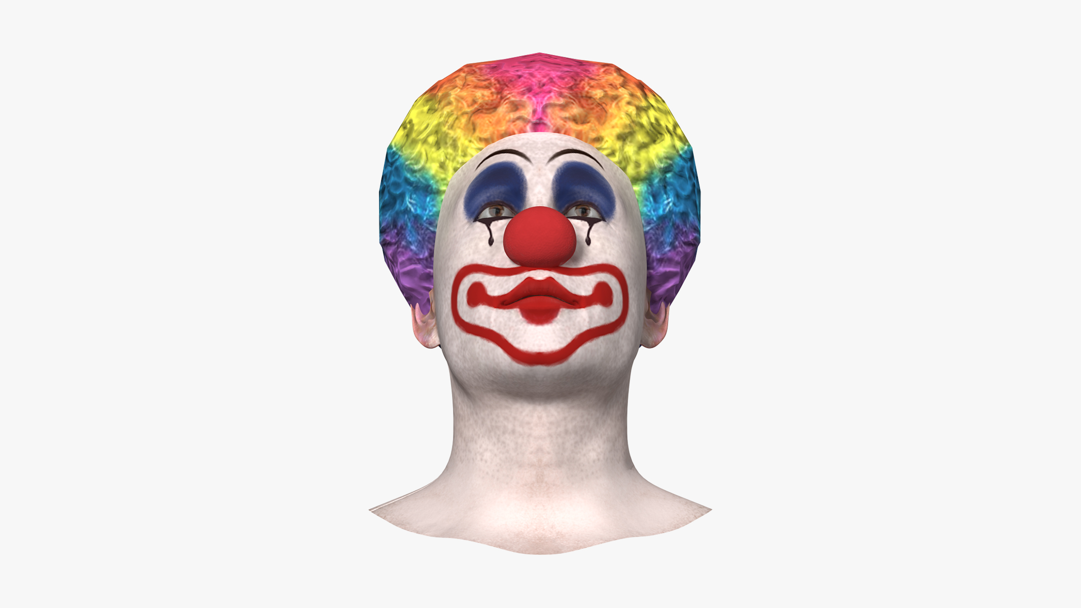 3D model Clown Head
