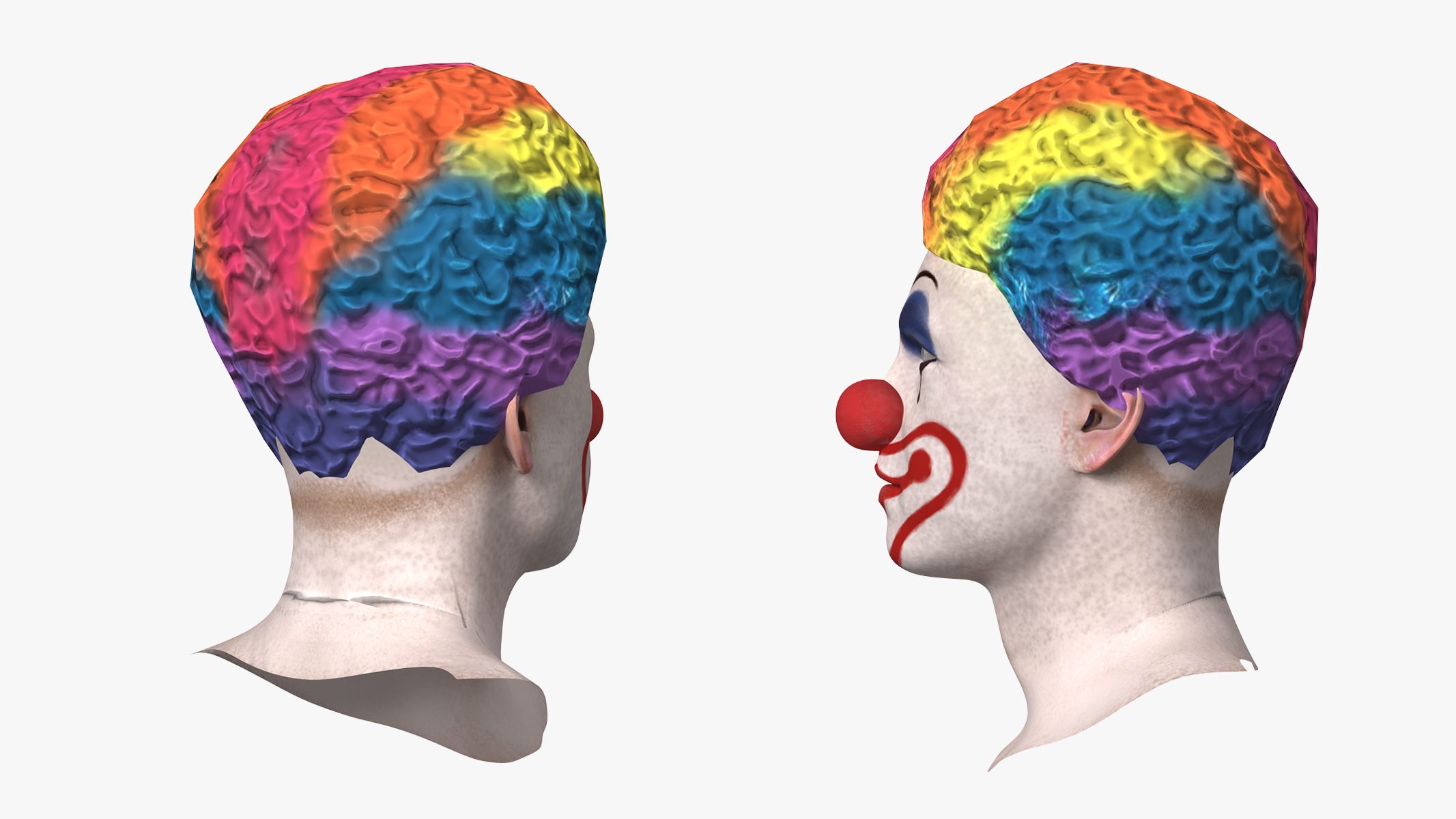 3D model Clown Head