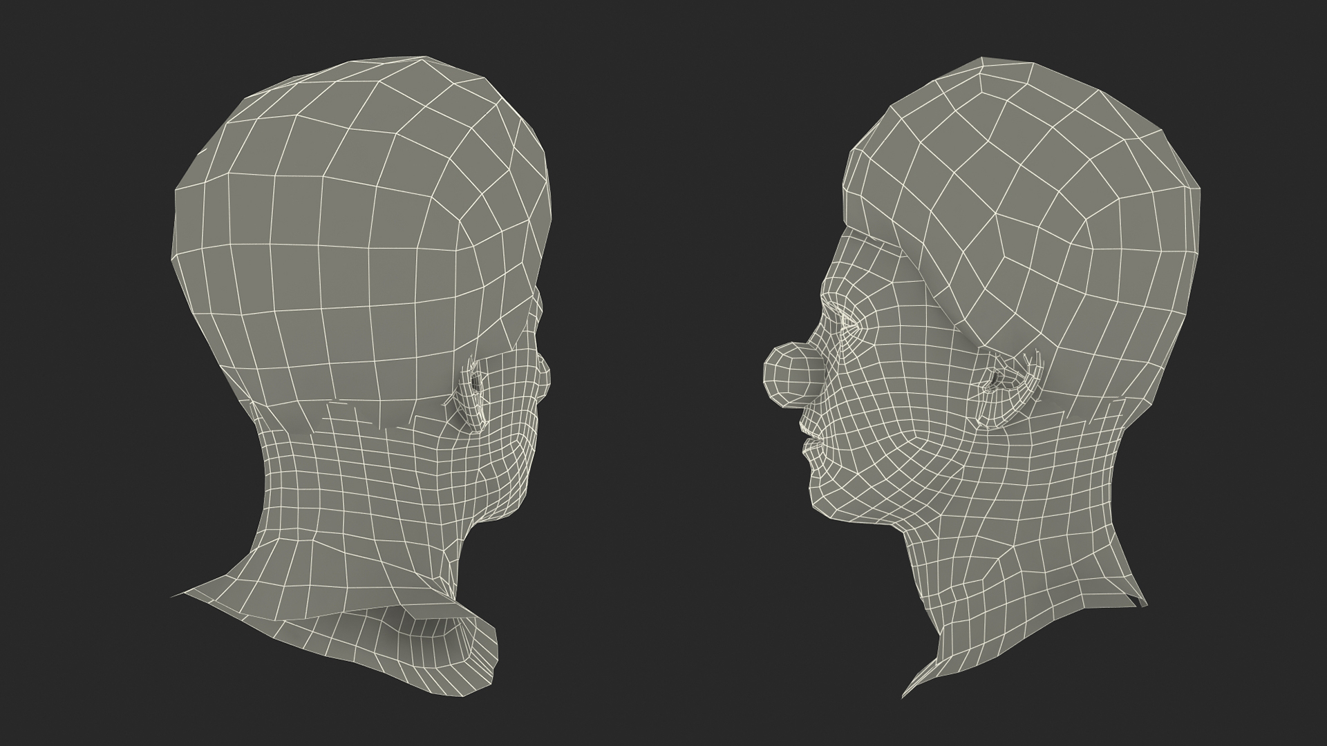 3D model Clown Head