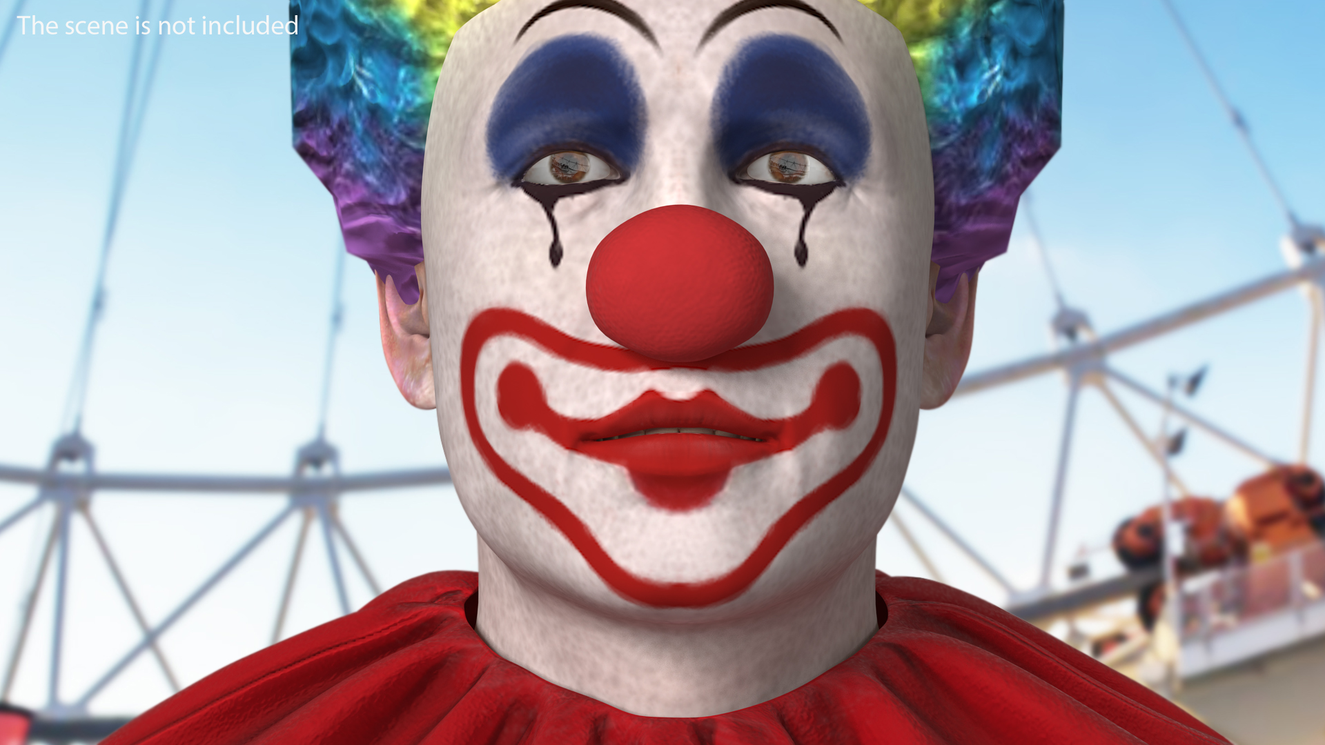 3D model Clown Head