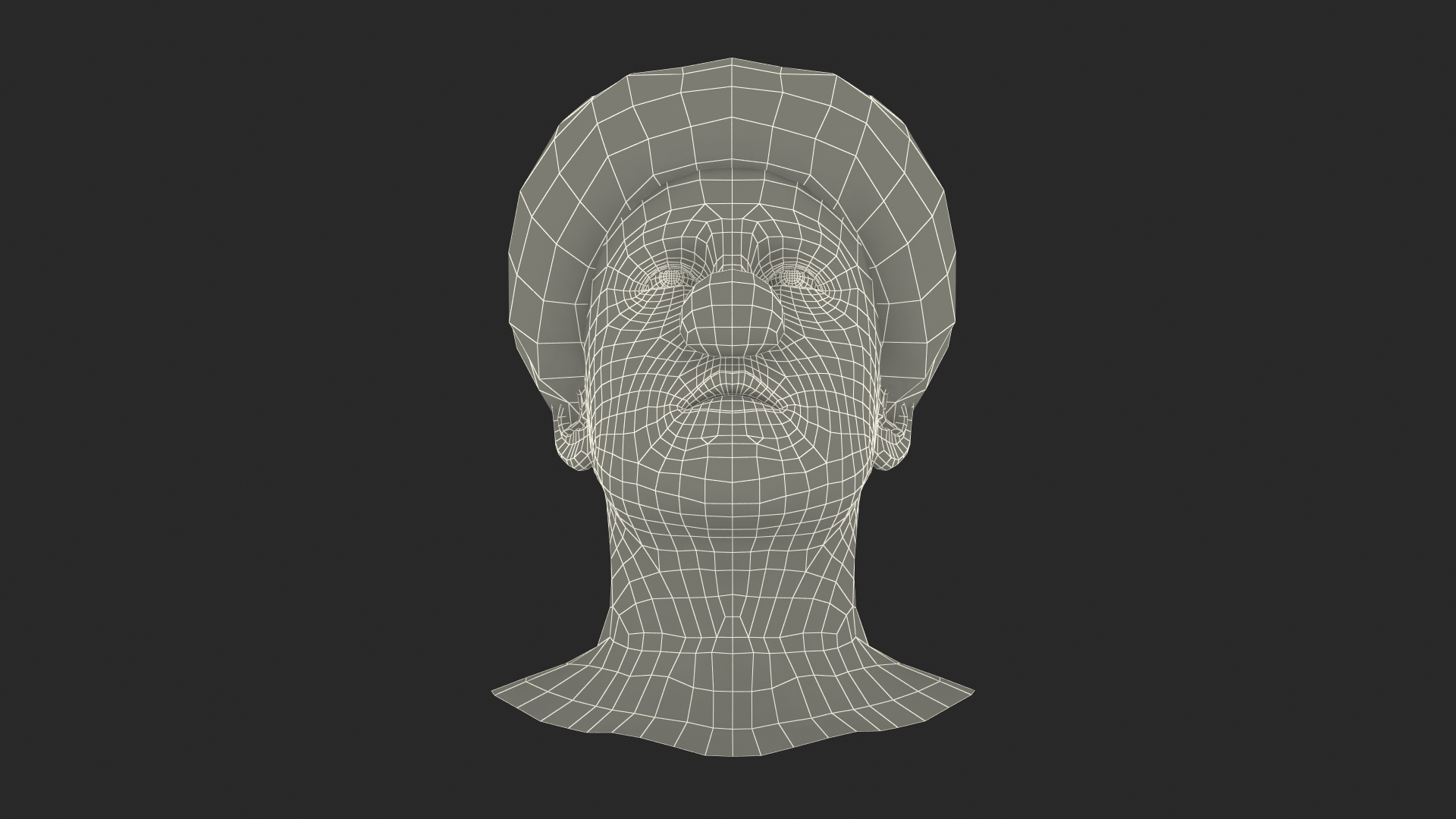3D model Clown Head