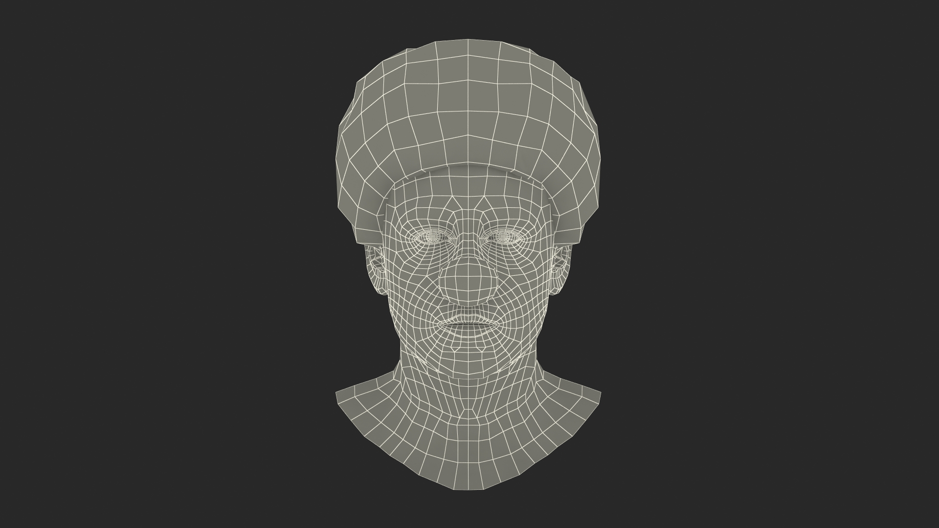 3D model Clown Head