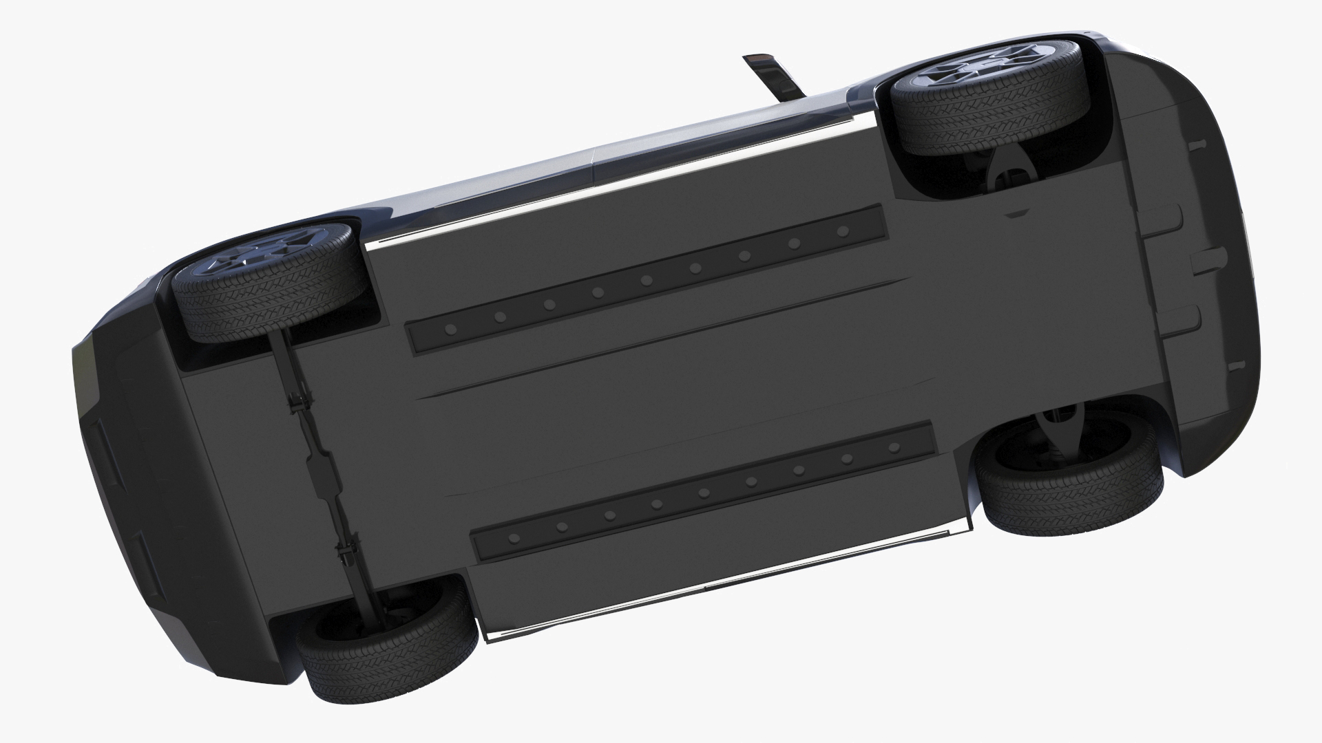 3D model Luxury Electric SUV White