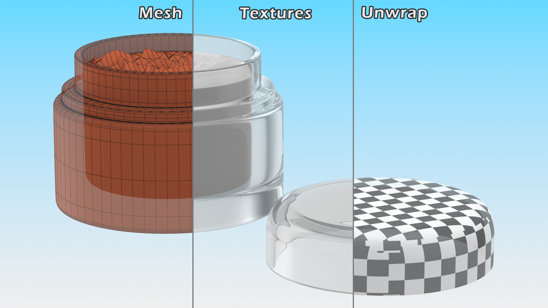 3D Skin Cream White