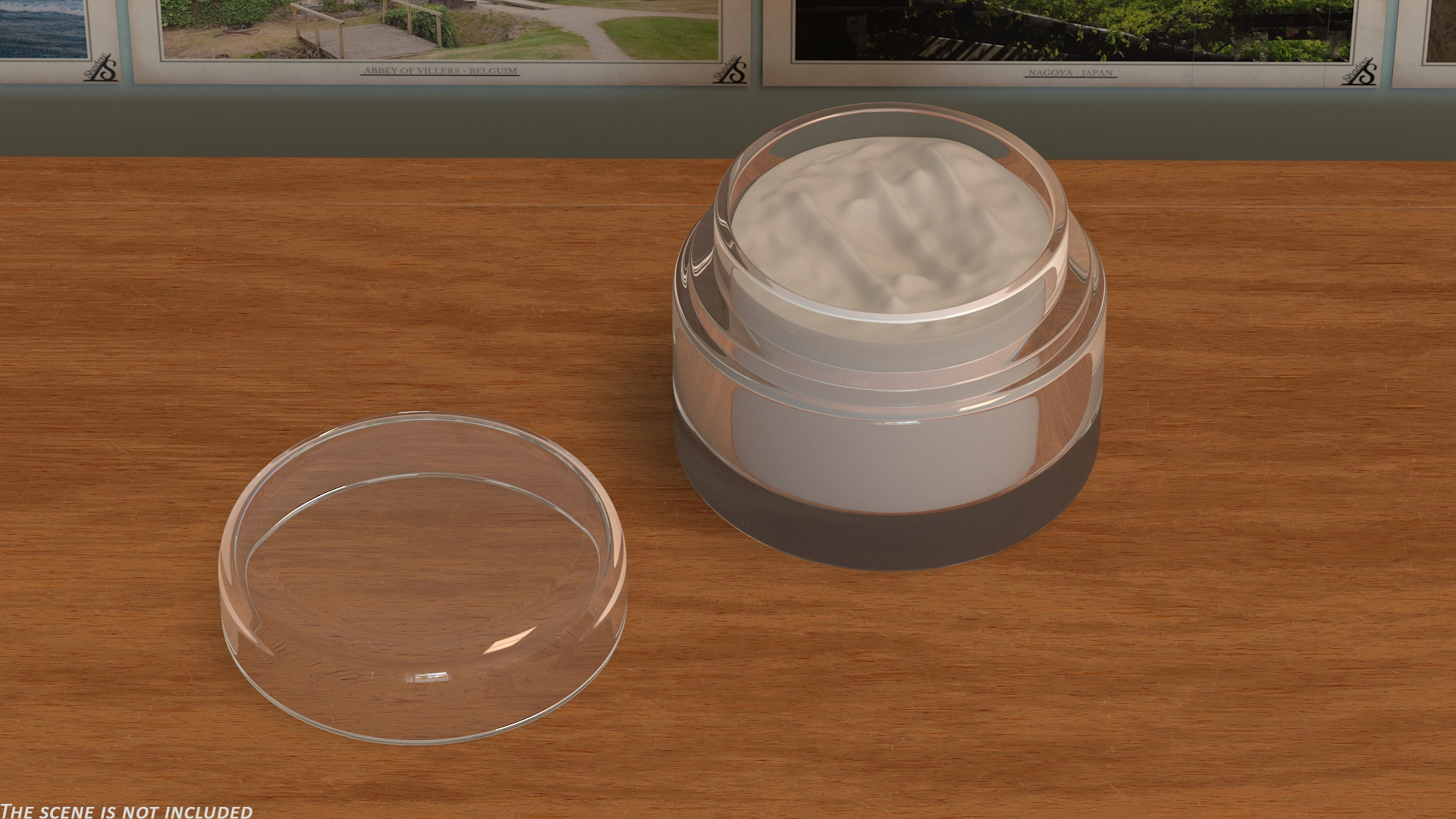 3D Skin Cream White