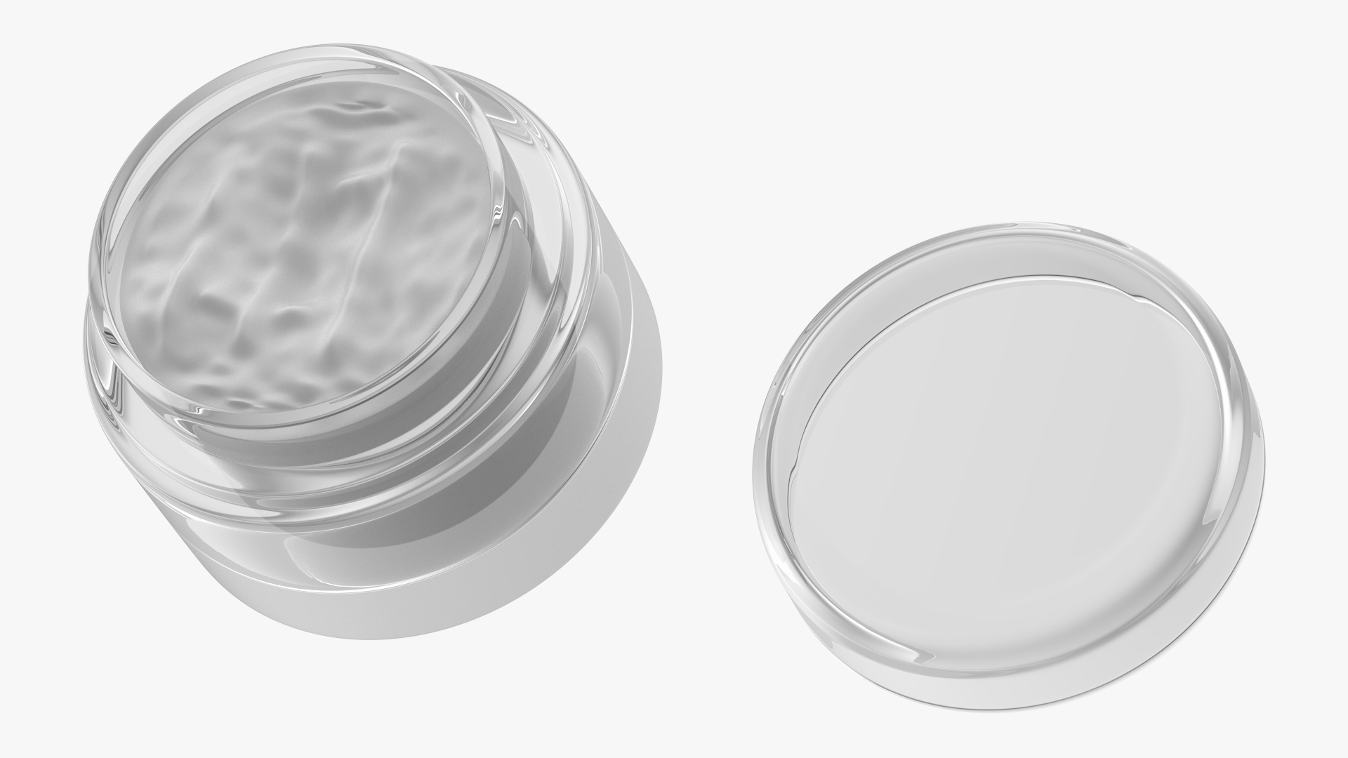 3D Skin Cream White