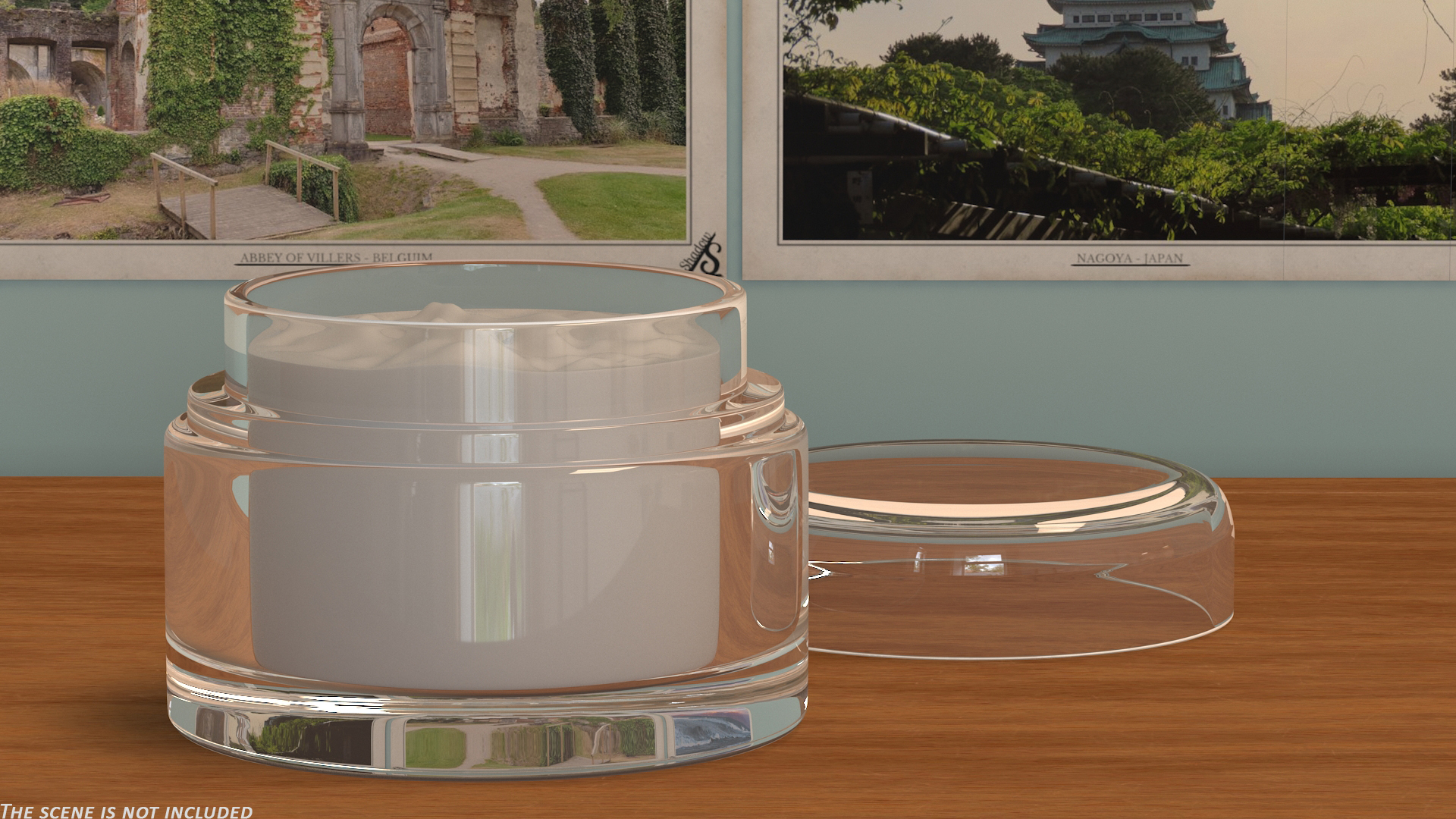 3D Skin Cream White