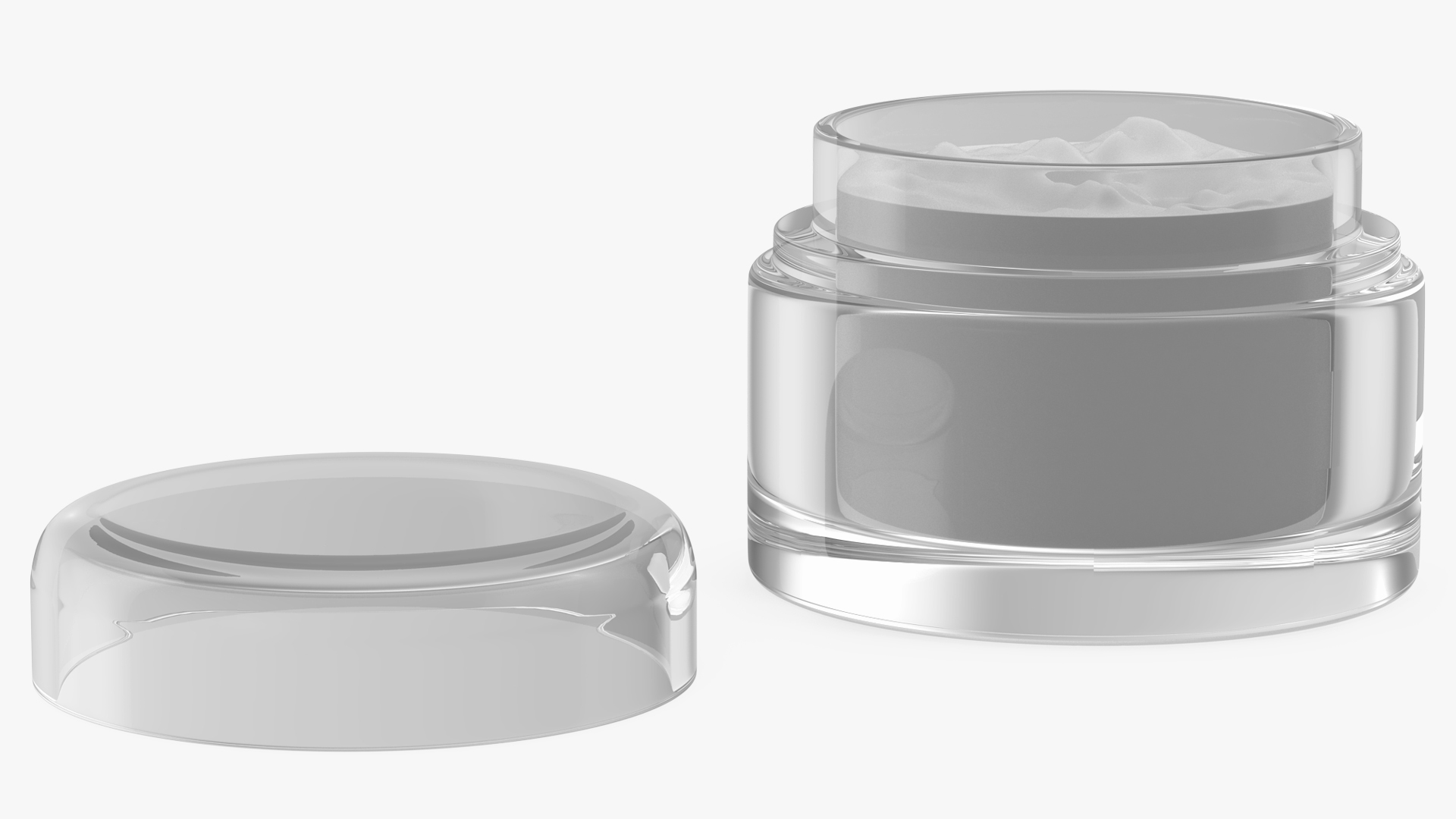 3D Skin Cream White