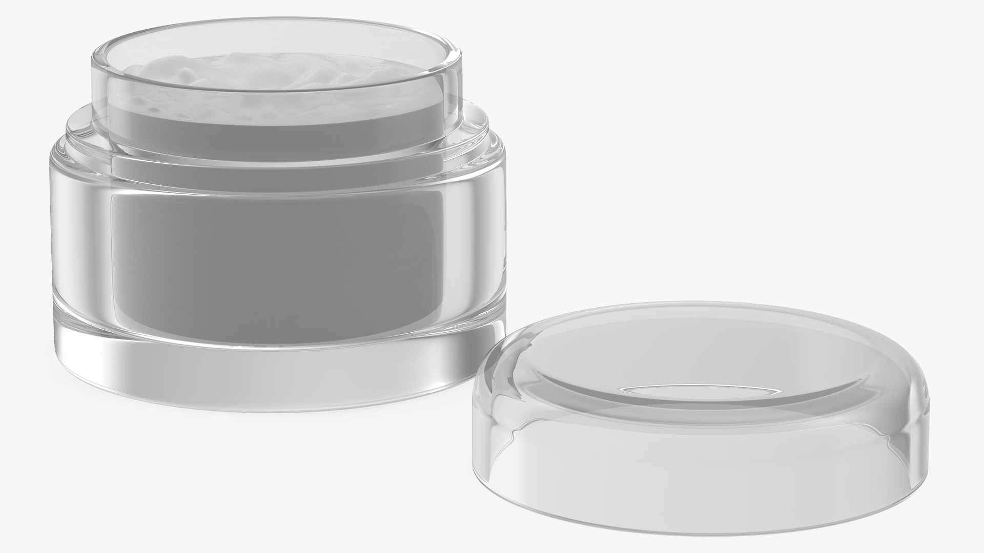 3D Skin Cream White