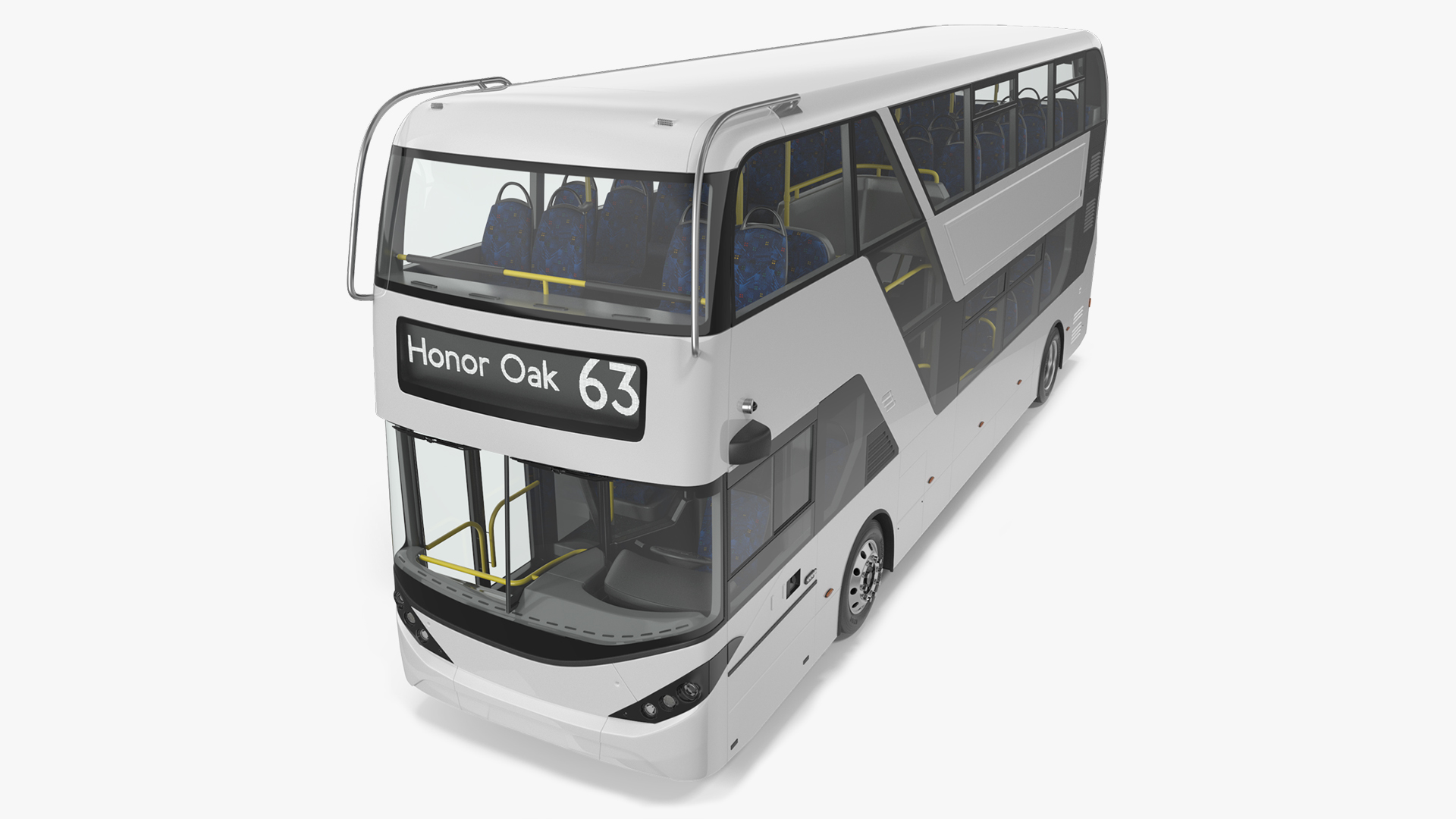 3D model Left Hand Drive Cityliner