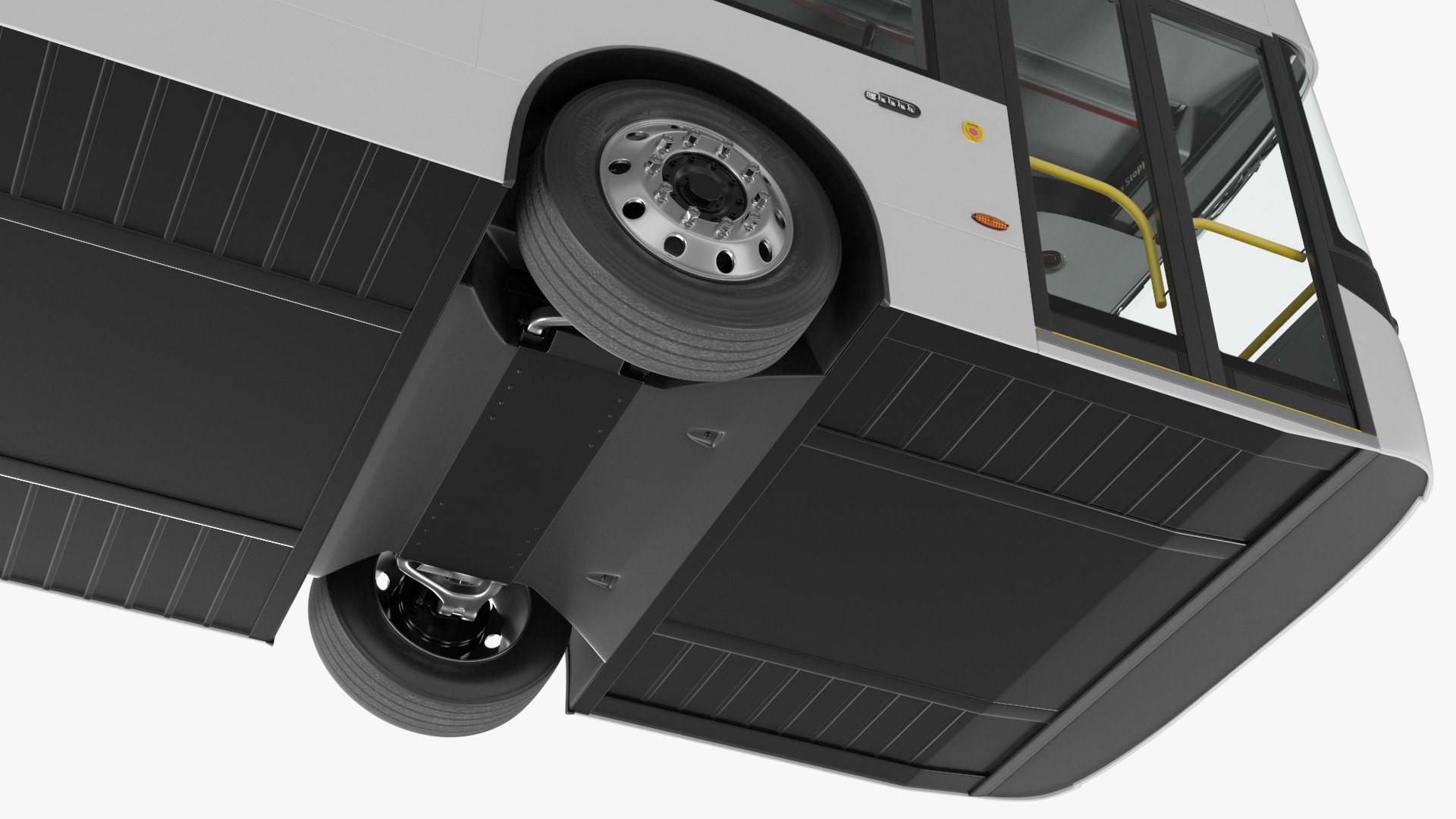 3D model Left Hand Drive Cityliner
