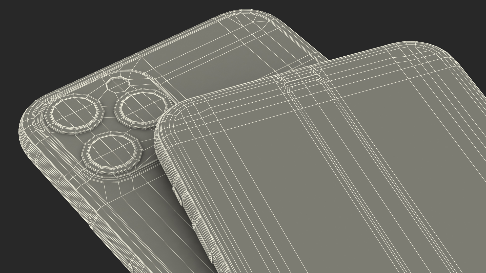 Apple iPhone 11 Pro Gold 3D model