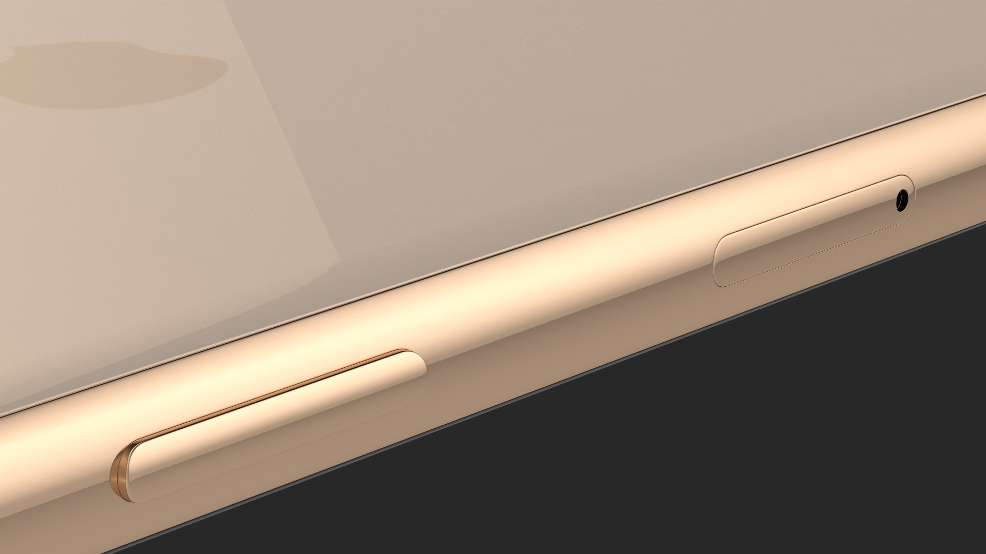 Apple iPhone 11 Pro Gold 3D model