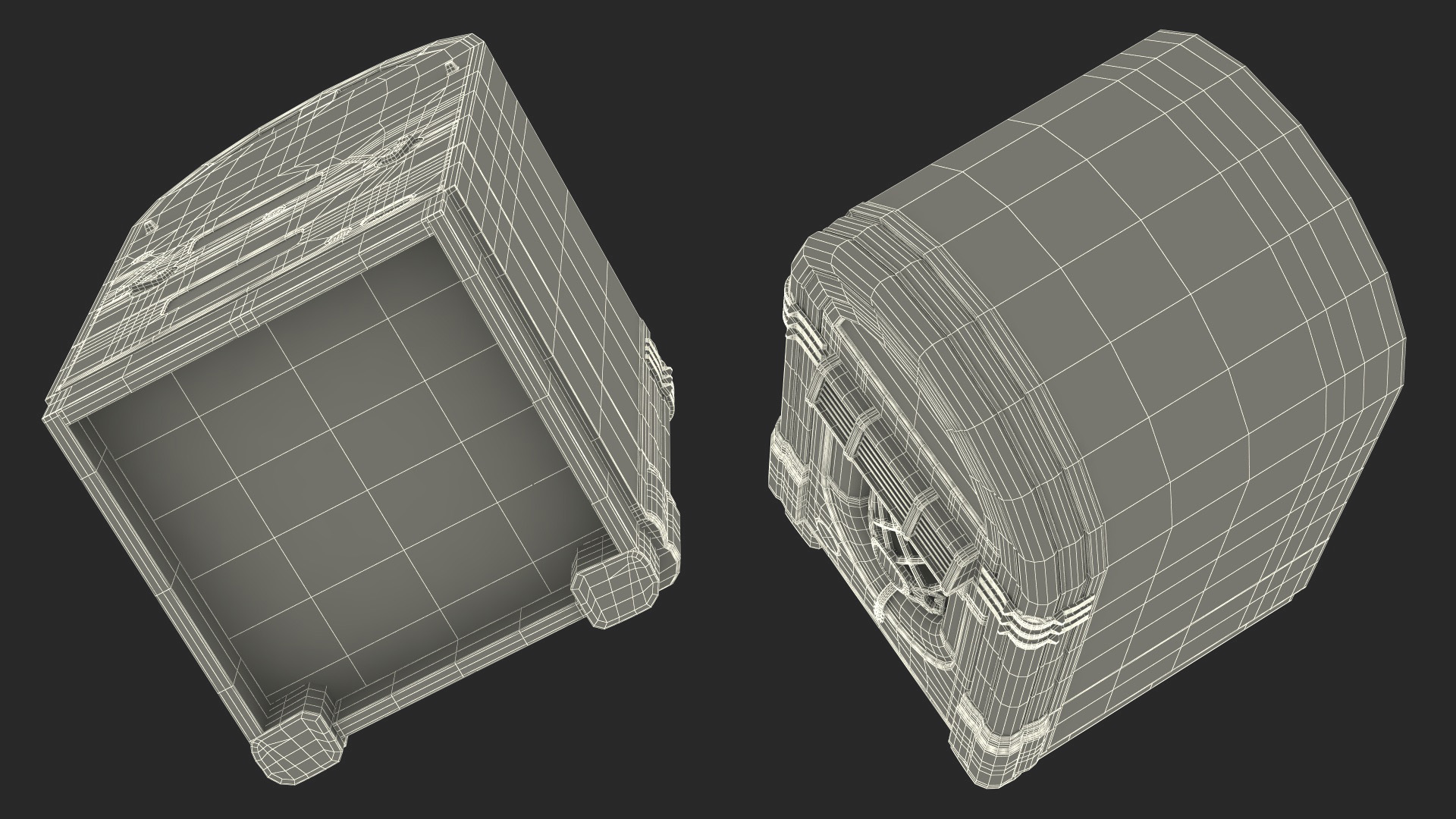 3D Retro Classic Jukebox