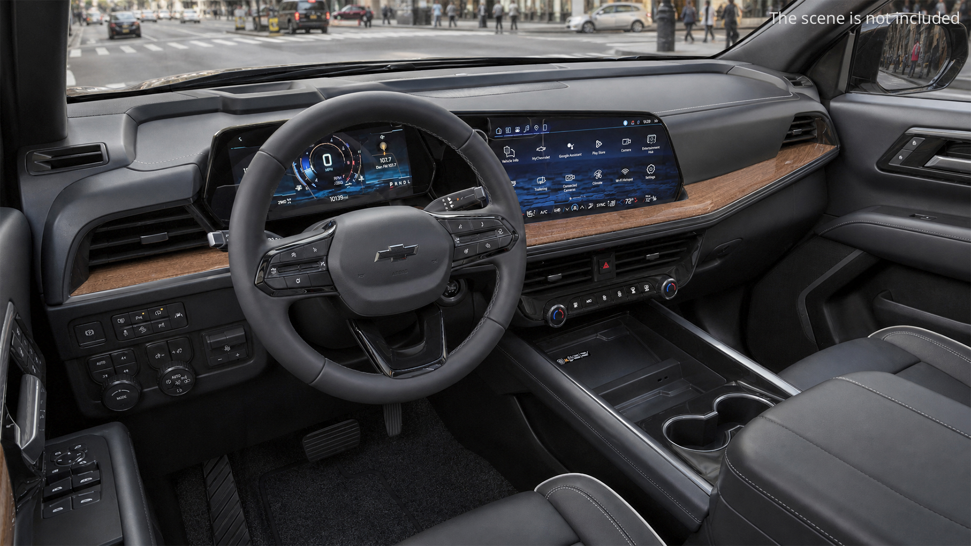 Police Patrol SUV Chevrolet Suburban 2025 - view 4