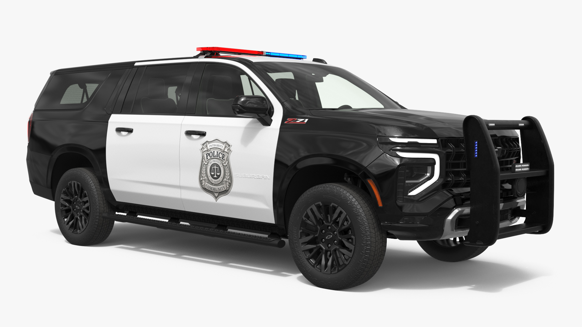 Police Patrol SUV Chevrolet Suburban 2025 - view 6