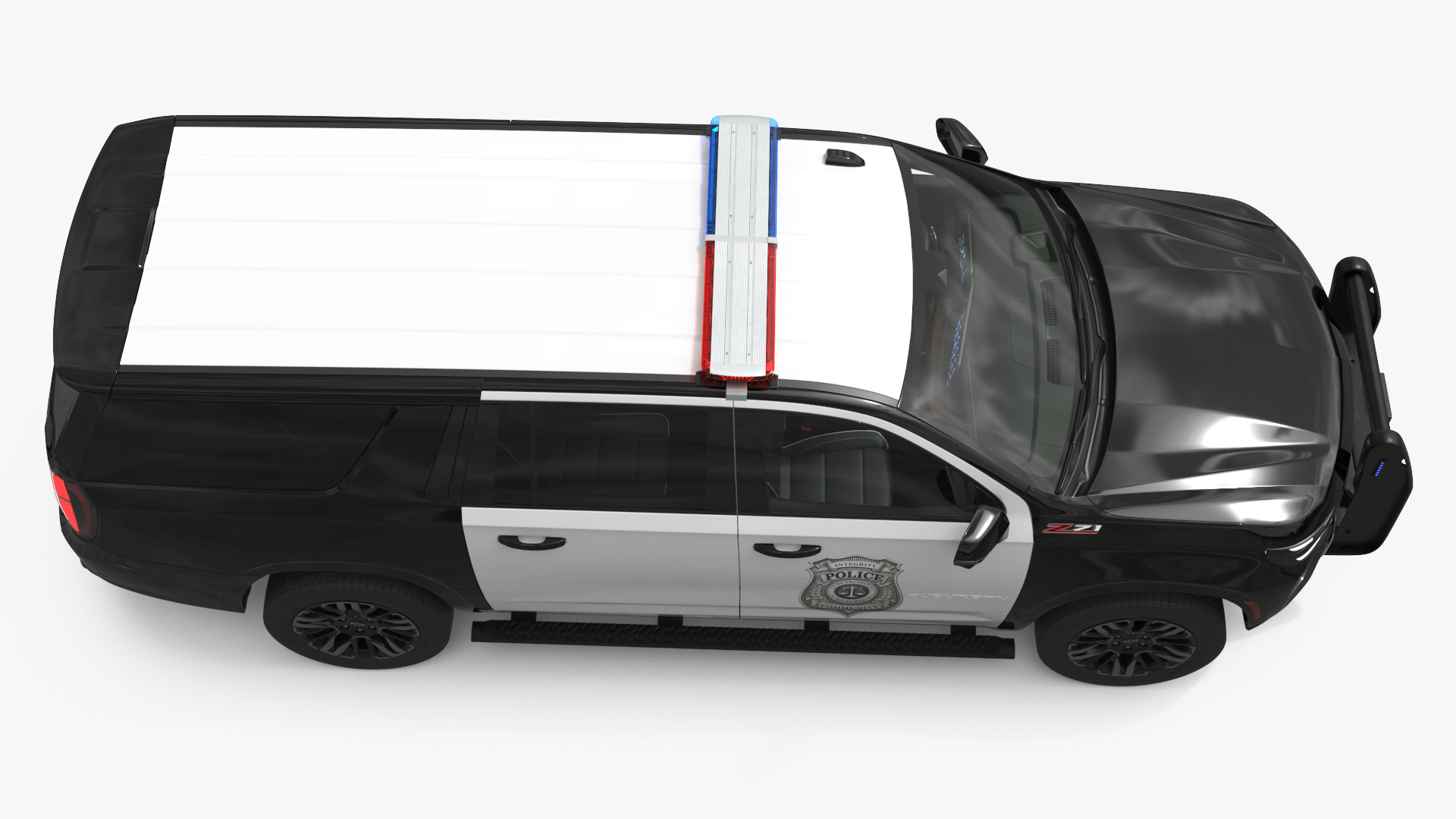 Police Patrol SUV Chevrolet Suburban 2025 - view 8