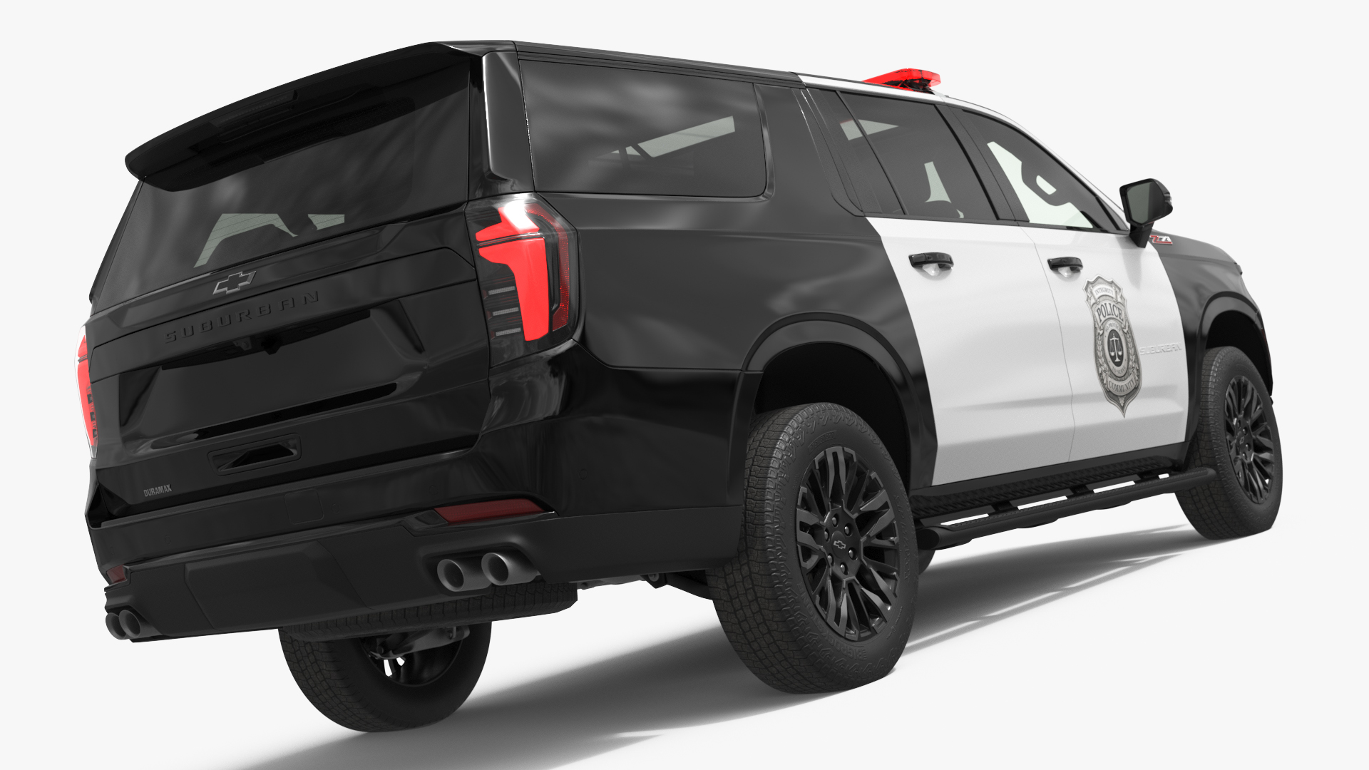 Police Patrol SUV Chevrolet Suburban 2025 - view 7