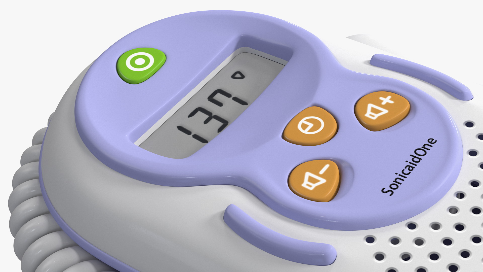 Fetal Heart Rate Doppler Sonicaid One 3D