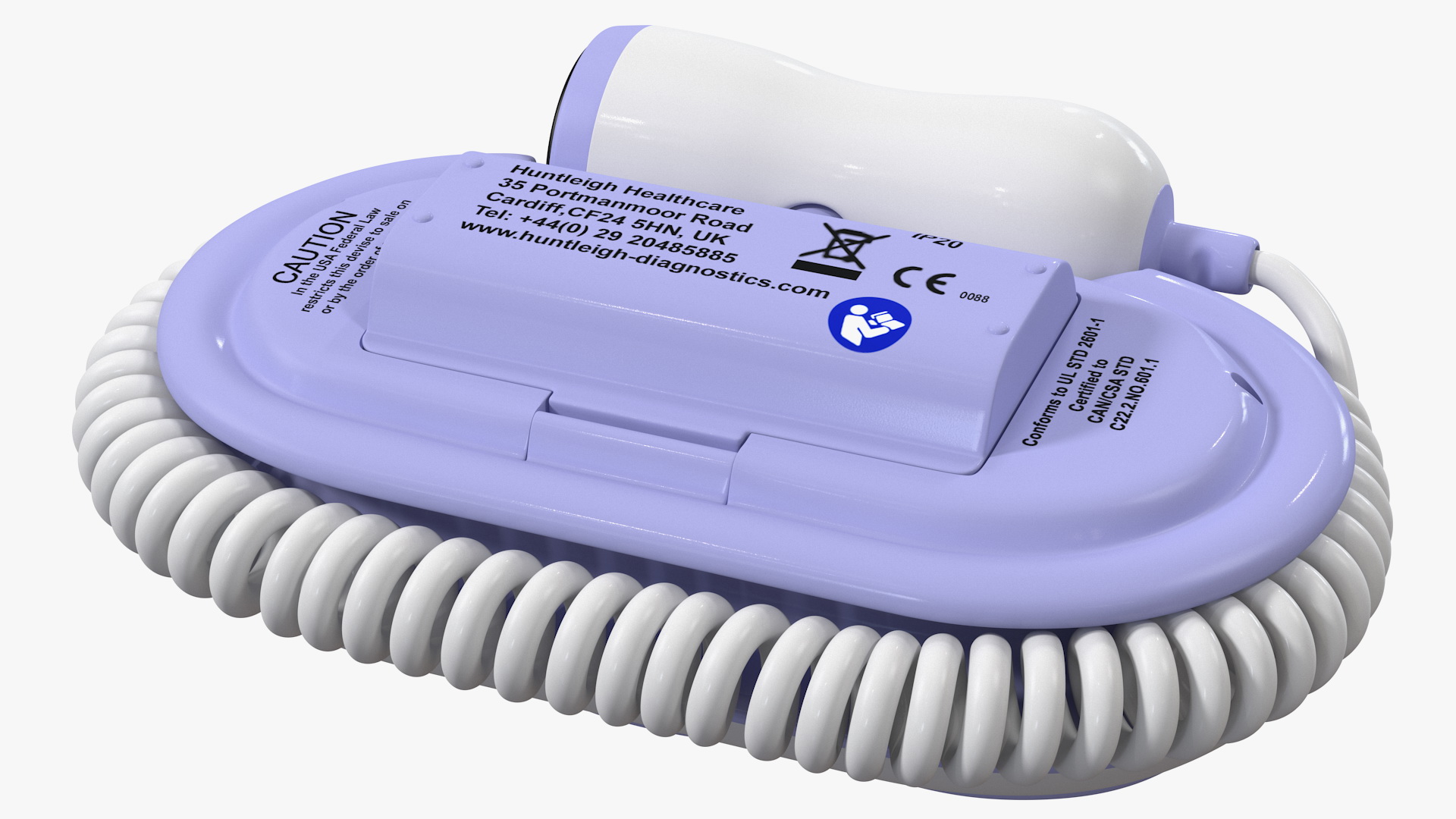 Fetal Heart Rate Doppler Sonicaid One 3D