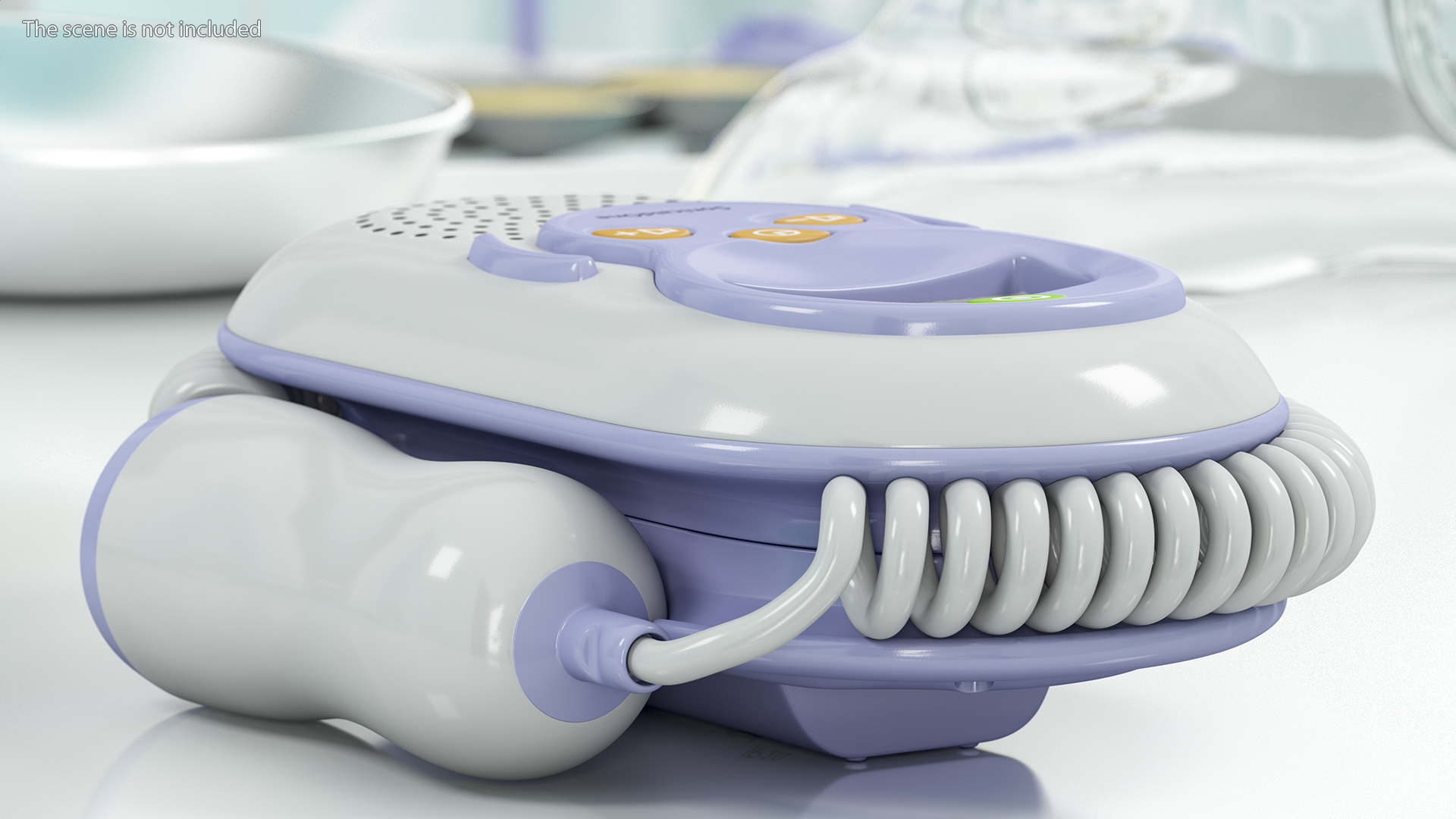 Fetal Heart Rate Doppler Sonicaid One 3D